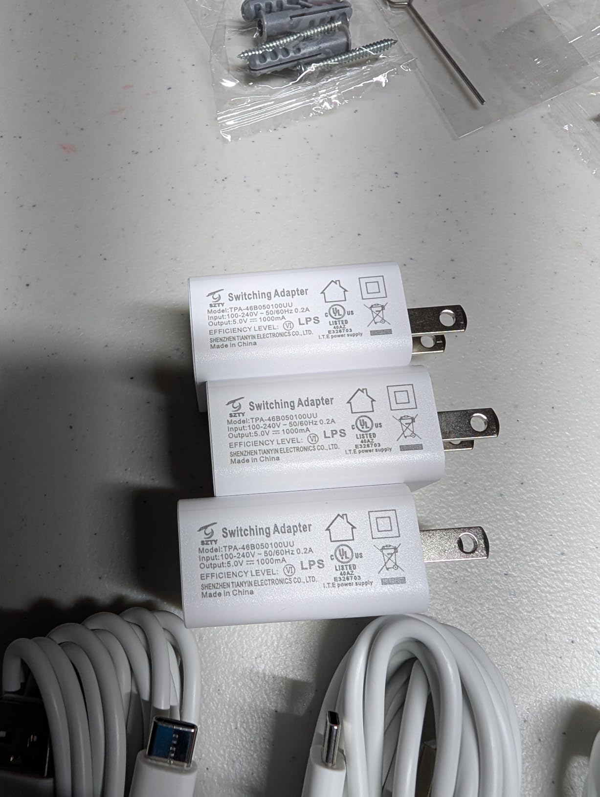 ARENTI Baby Monitor 2 Cameras D3 Set, 3MP WiFi 6, 5