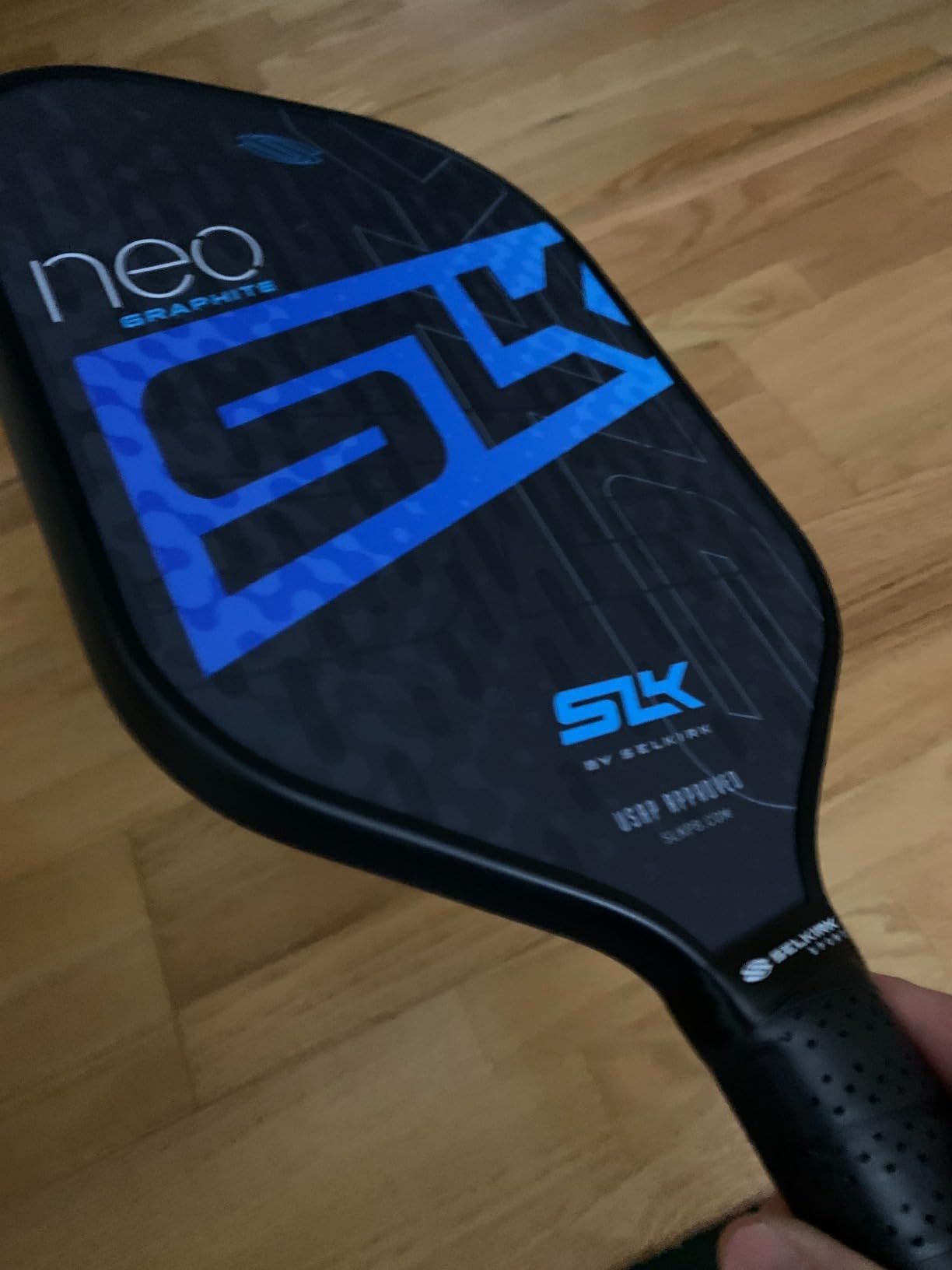 Selkirk Sport SLK Neo Pickleball Paddles Set of 2 + Pickleballs + Sling Bag | Pickle Ball Rackets 2 Pack in Graphite or Fiberglass, with an Expanded Sweet Spot customer photo 1