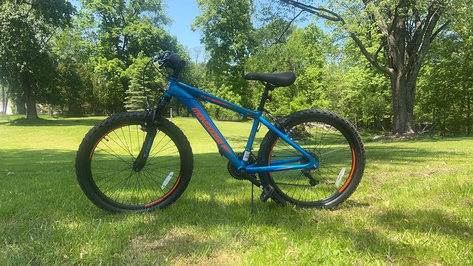 Mongoose Flatrock Mountain Bike customer photo 1
