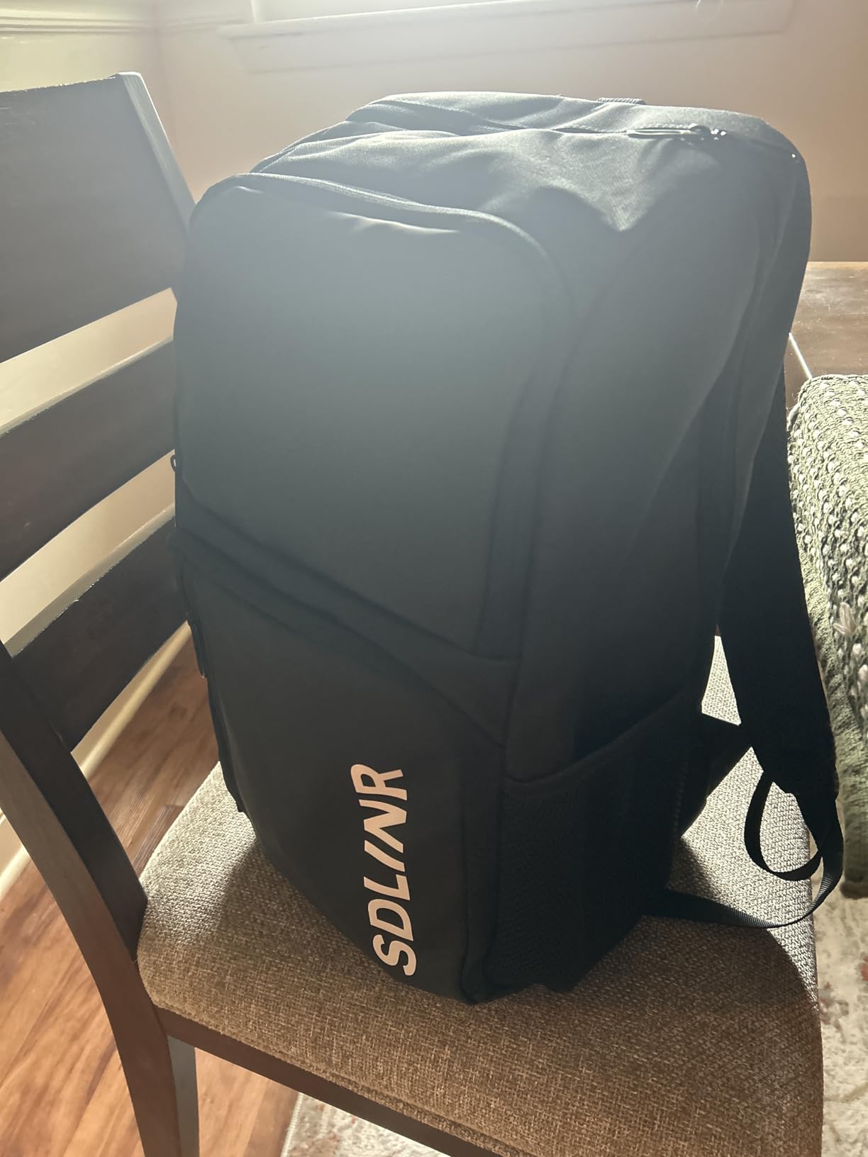 SDLINR Large Pickleball Bag Backpack Fits 4+ Paddles for Men & Women customer photo 1
