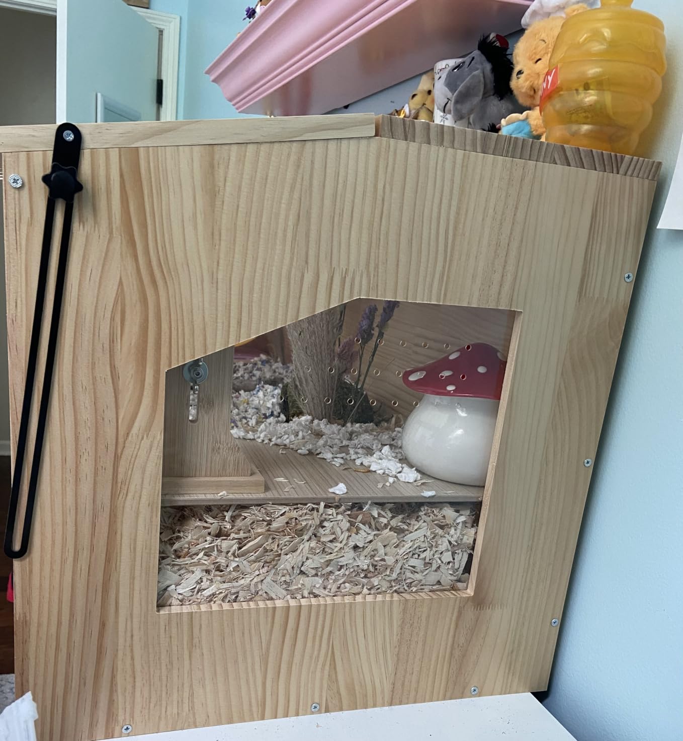 Wooden Hamster Cage, 32
