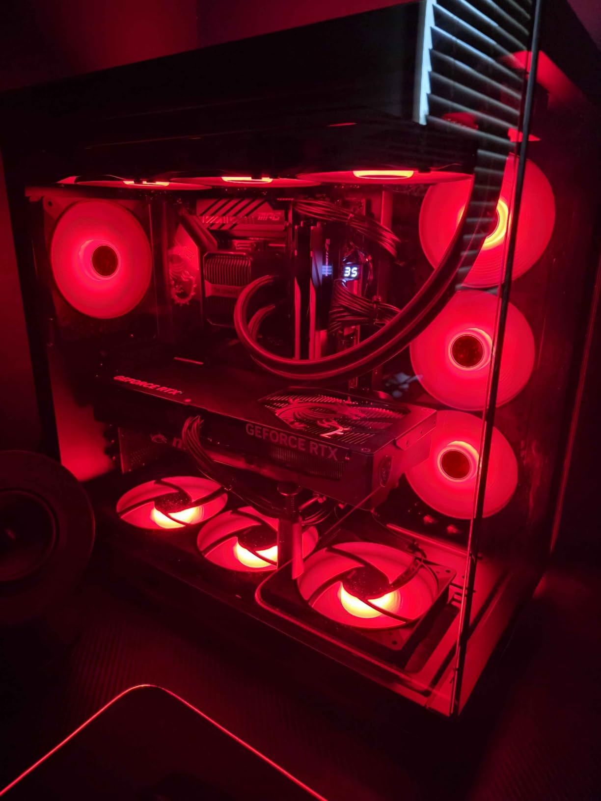 CORSAIR RM1000e (2025) ATX 3.1 PCIe 5.1 Ready 1000W Power Supply – Black customer photo 2