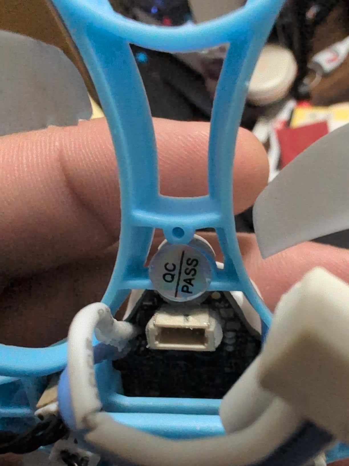 BETAFPV Meteor75 Pro Matrix 1S Brushless Whoop Quadcopter for FPV Racing customer photo 1