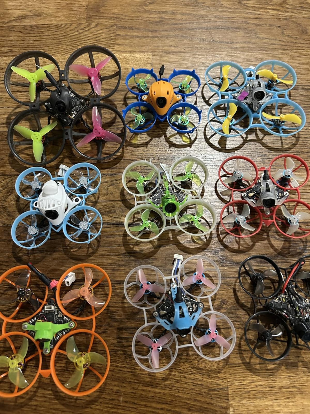 BETAFPV Meteor75 Pro Matrix 1S Brushless Whoop Quadcopter for FPV Racing customer photo 2
