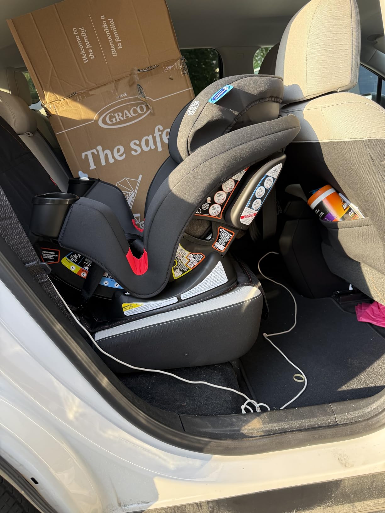 Graco TriRide 3-in-1 Convertible Car Seat, Kipling customer photo 1