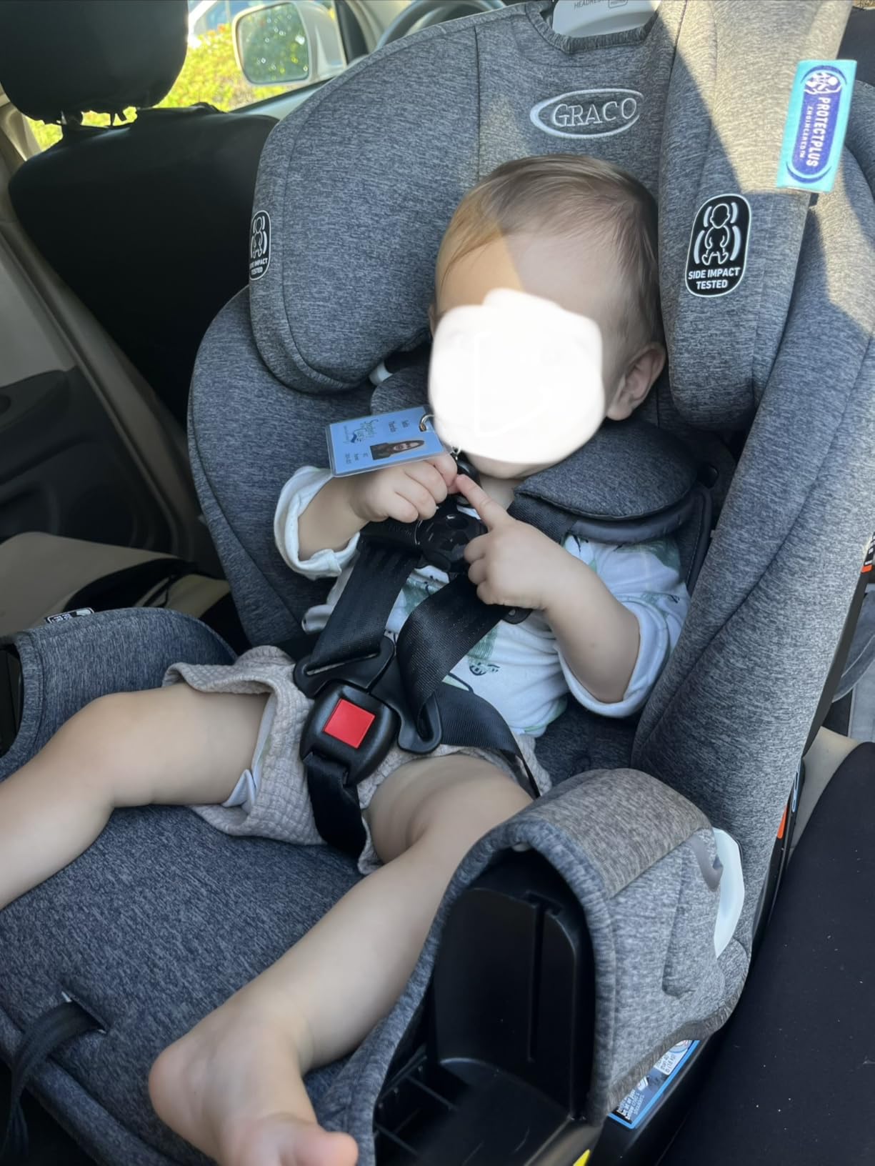 Graco Extend2Fit 3-in-1 Convertible Car Seat, Cullen customer photo 1
