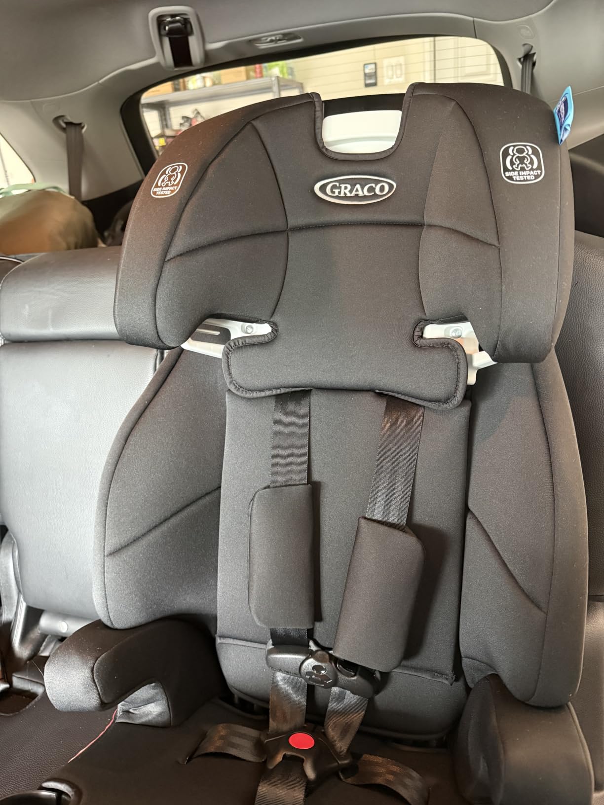 Graco Tranzitions 3-in-1 Harness Booster Car Seat, Proof customer photo 1