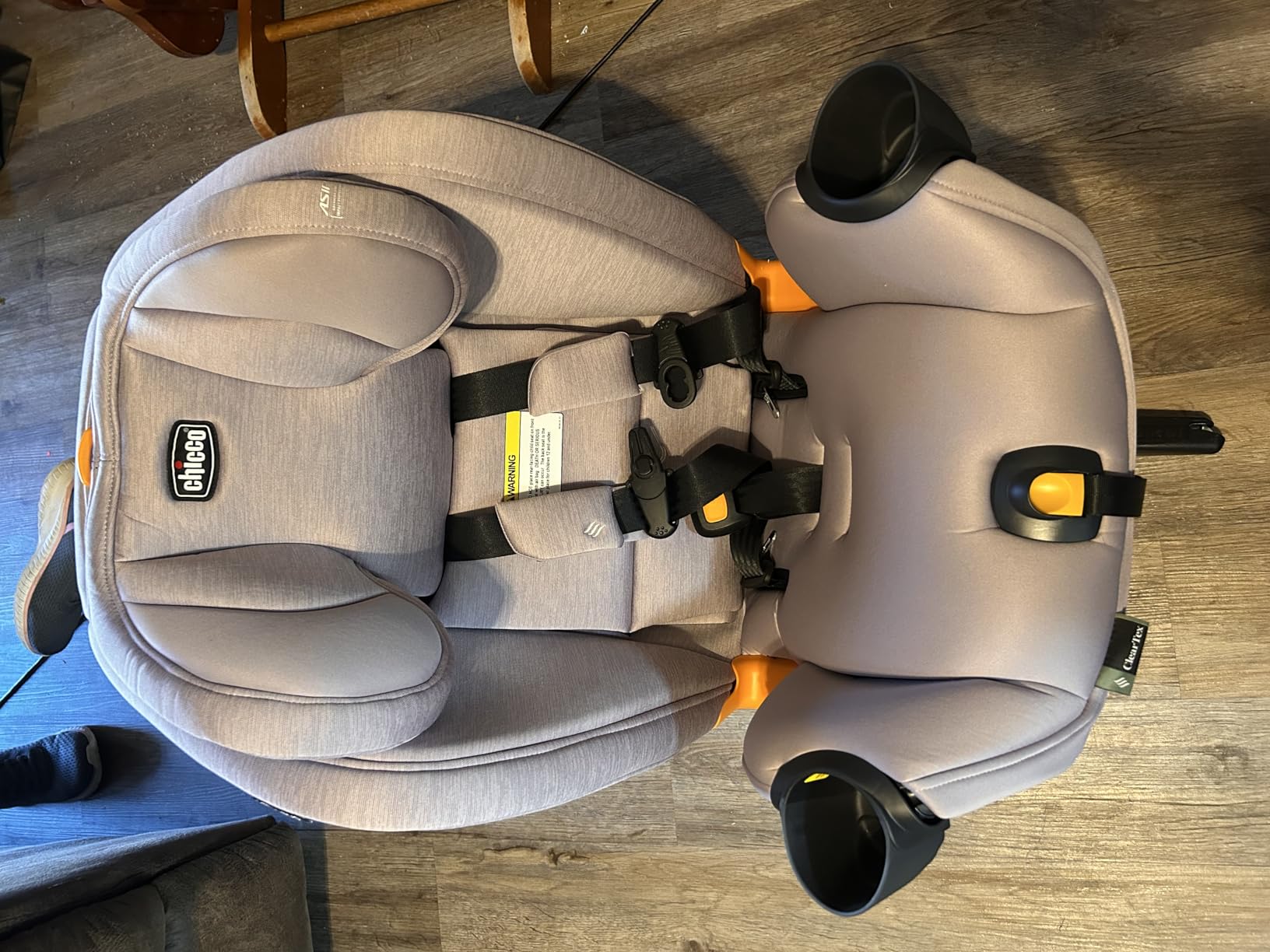 Chicco OneFit LX ClearTex All-in-One Convertible Car Seat customer photo 1
