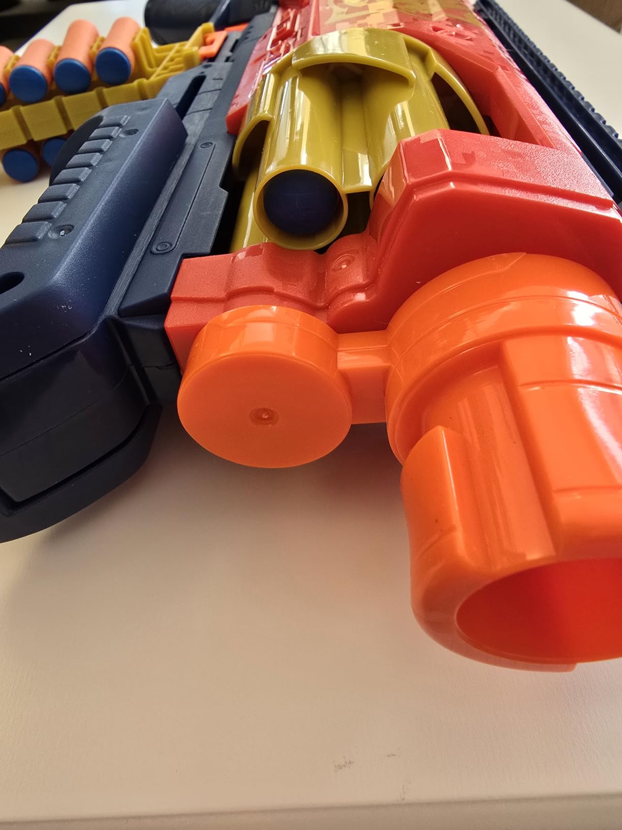 Nerf Loadout Shadowspeed Recon Blaster, 14-Dart Storage Attachment Accessory, 6-Dart Revolving Cylinder, 14 Nerf N1 Darts, Kids Toys & Gifts, Ages 8+ customer photo 2