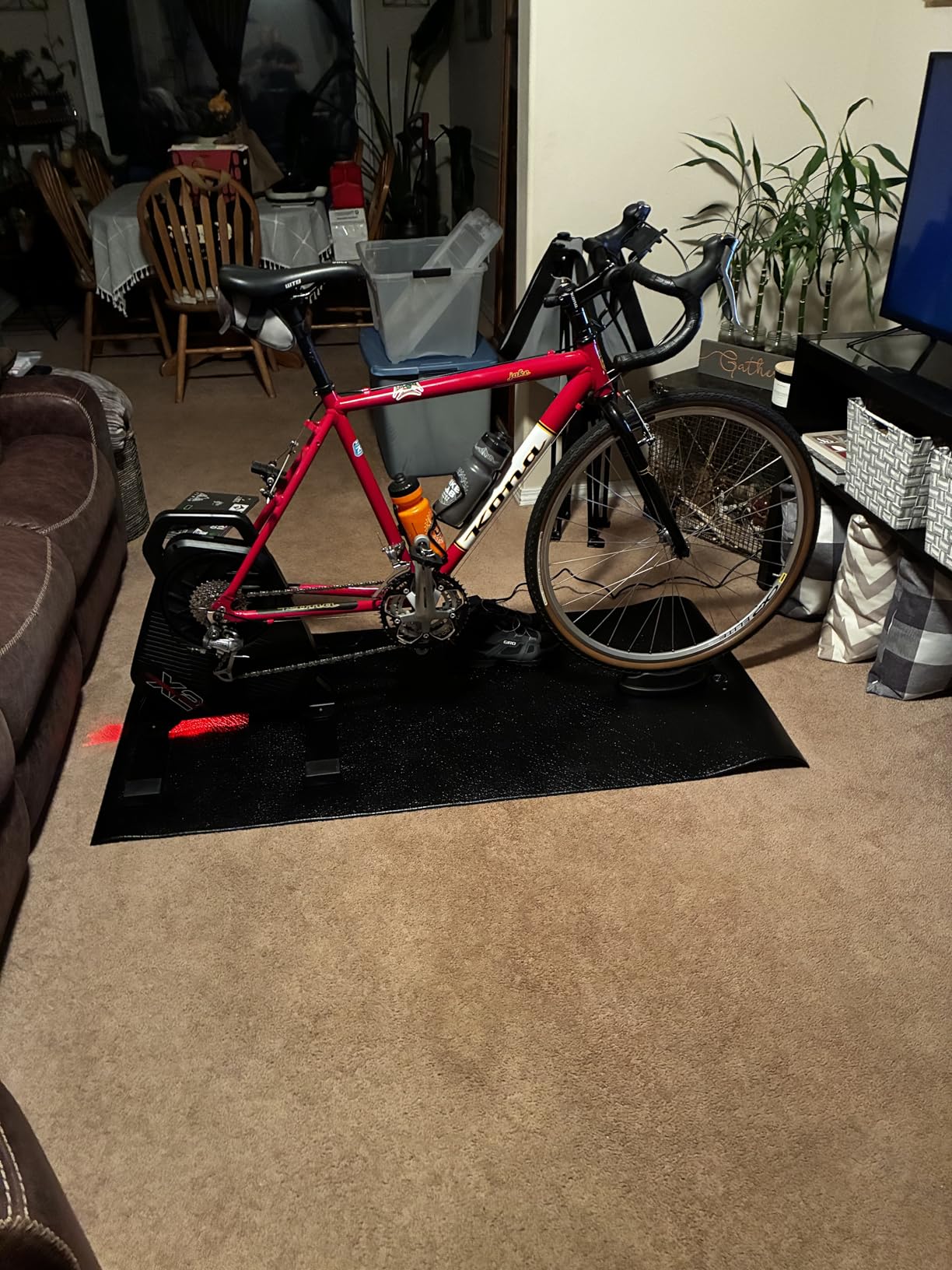 ThinkRider X2Max Smart Bike Trainer, 2000W, Simulates 18% Slope, ANT+ & BLE customer photo 1