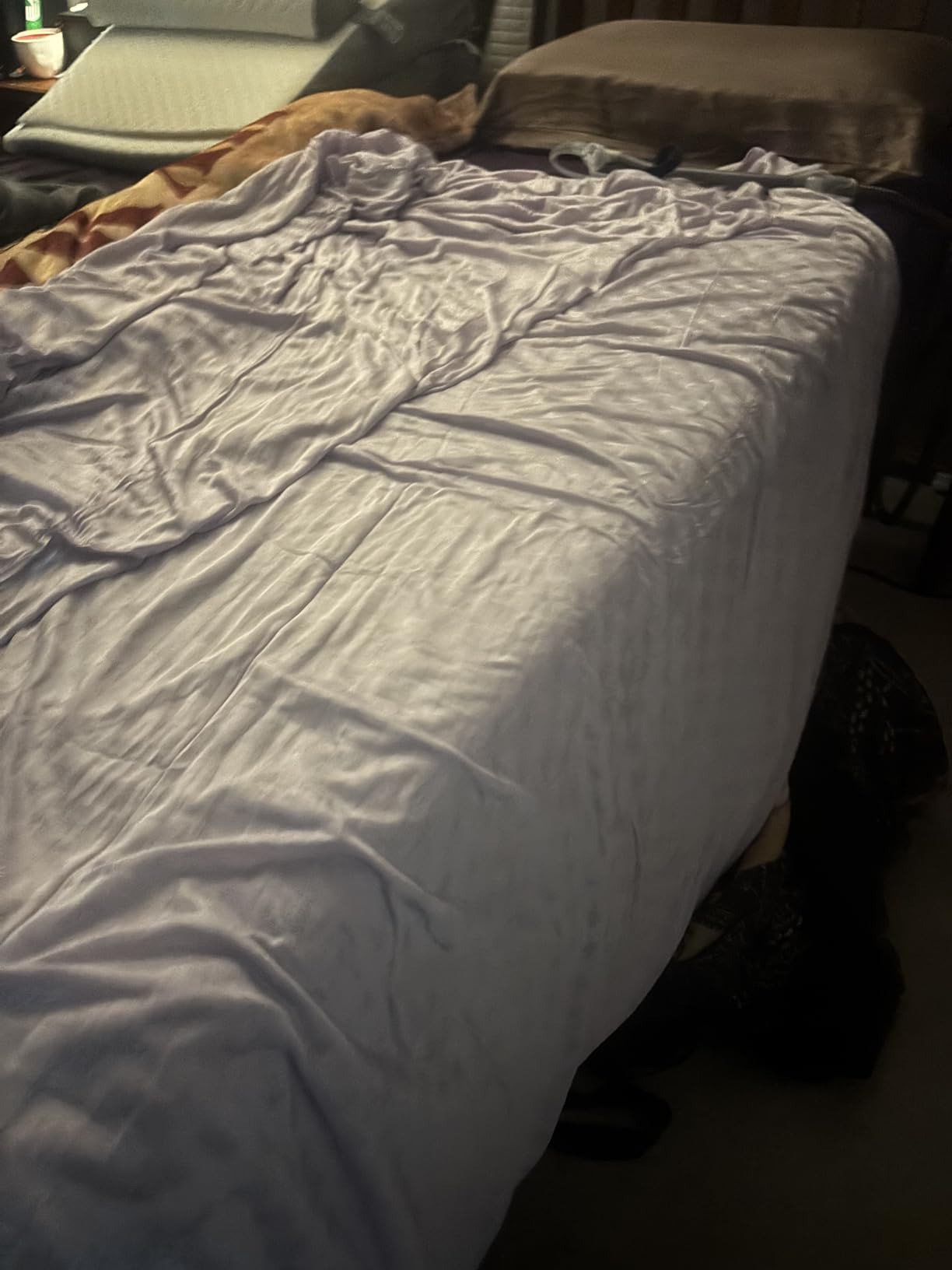 Topcee Cooling Comforter Queen Size -Cooling Blanket for Hot Sleepers customer photo 2