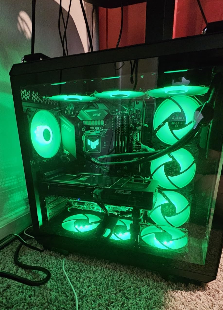 ASUS Prime GeForce RTX 5070 12GB GDDR7 OC Edition Gaming Graphics Card customer photo 1