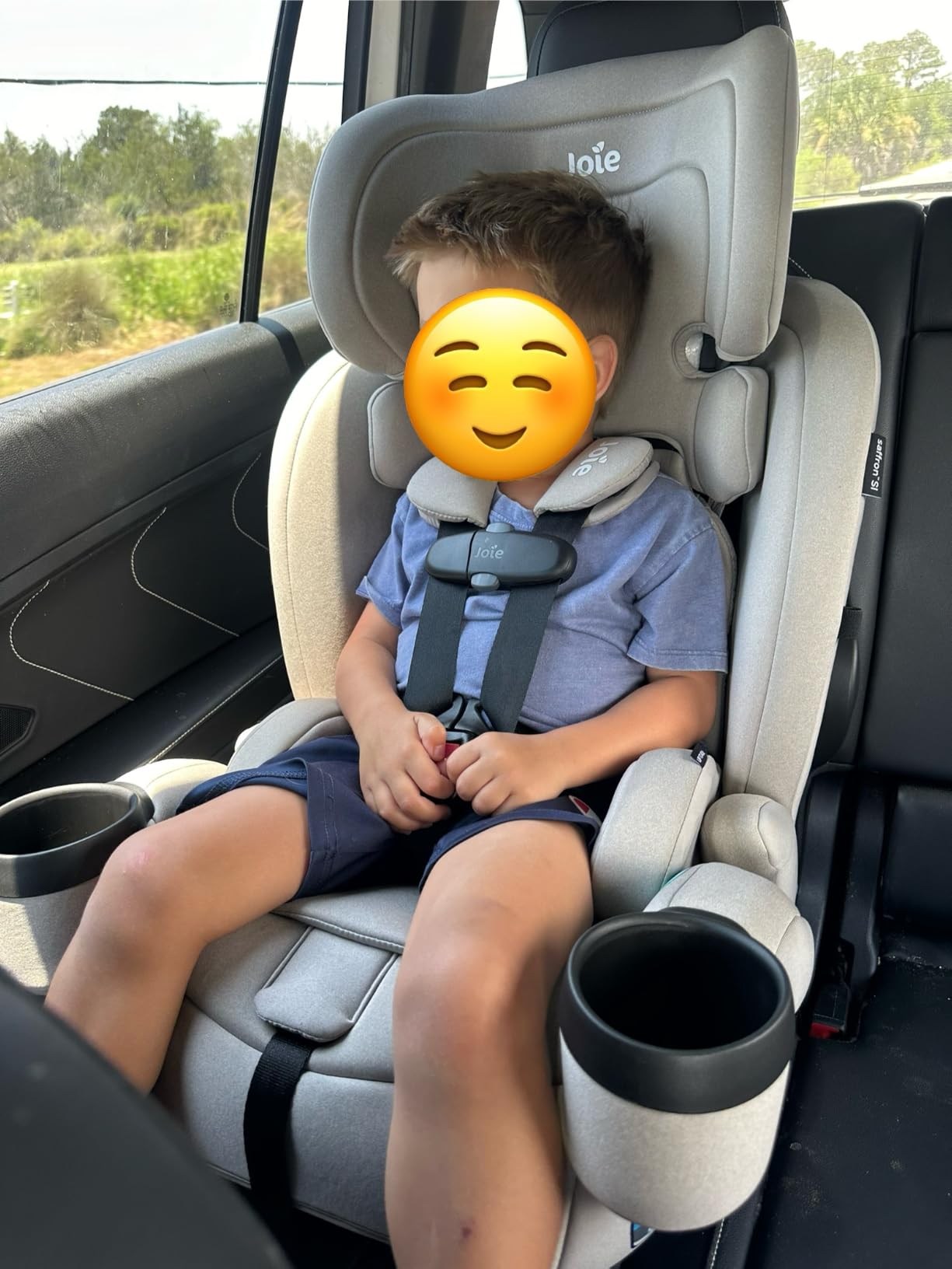 Joie Saffron SI 4-in-1 Convertible Car Seat to High-Back & Booster customer photo 1