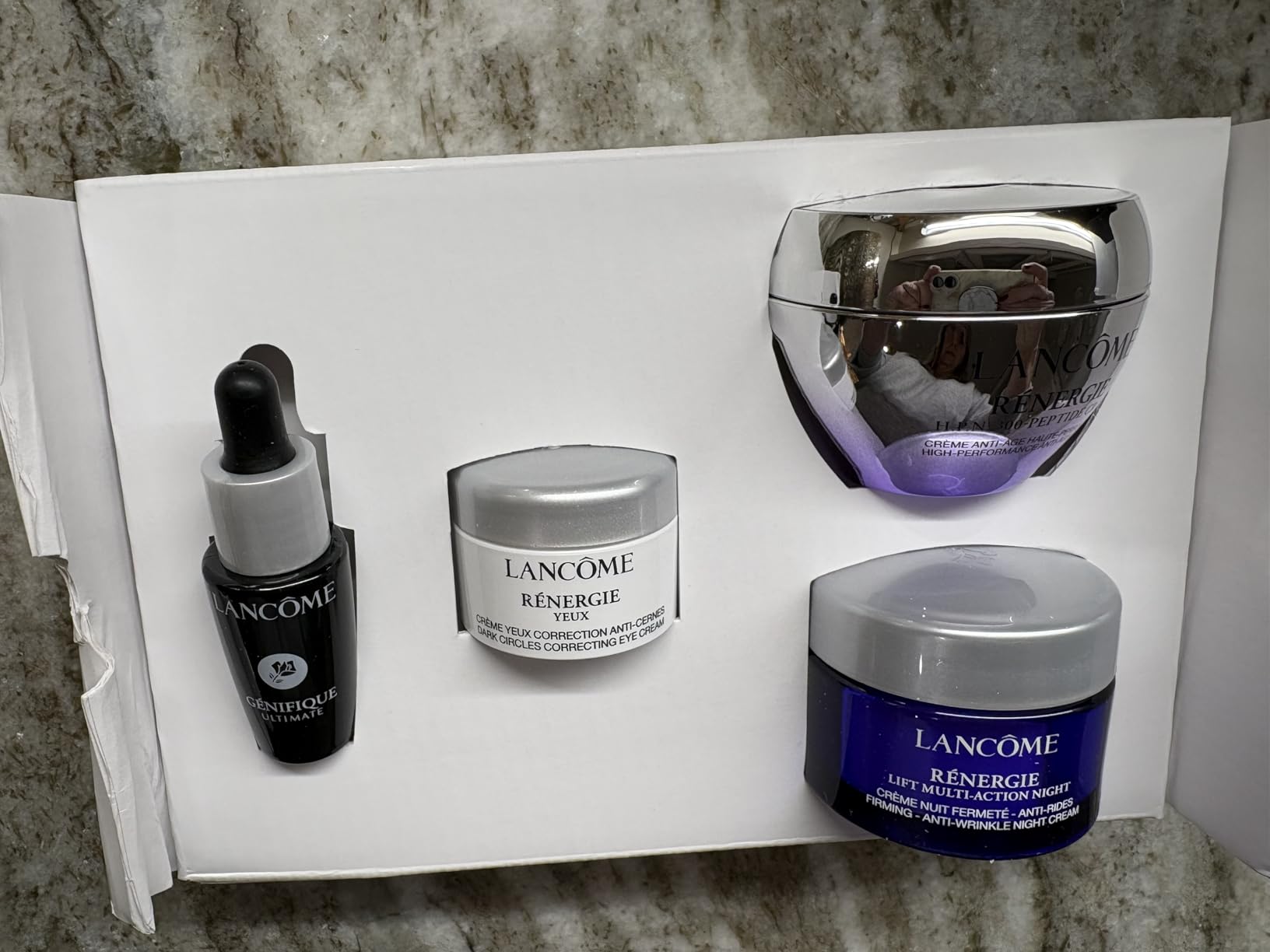 Lancôme Rénergie Skincare Travel Size Gift Set Anti Aging Skincare Routine customer photo 1