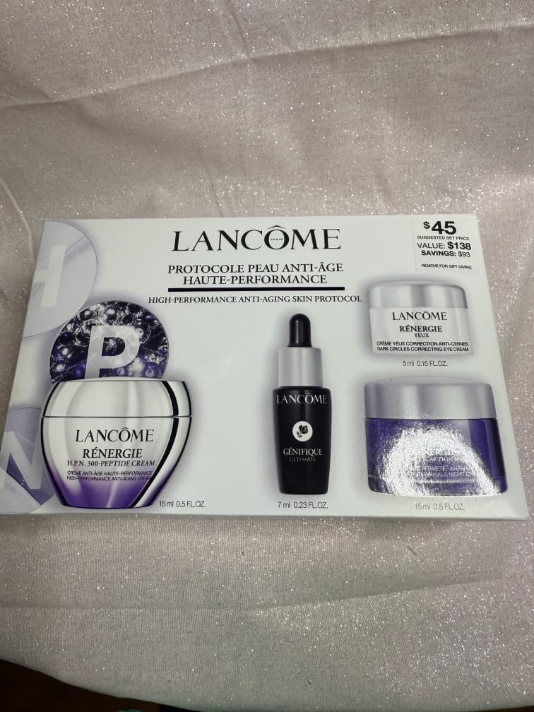 Lancôme Rénergie Skincare Travel Size Gift Set Anti Aging Skincare Routine customer photo 2