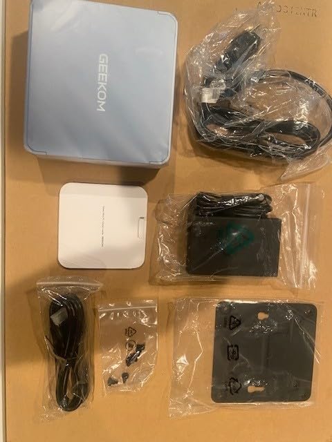 GEEKOM AX8 Max Silent Mini PC, Ryzen 7 8745HS, DDR5 16GB 1TB SSD customer photo 1