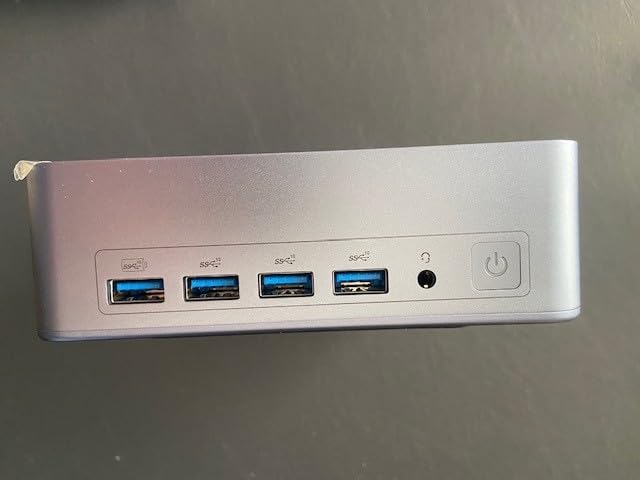GEEKOM AX8 Max Silent Mini PC, Ryzen 7 8745HS, DDR5 16GB 1TB SSD customer photo 2