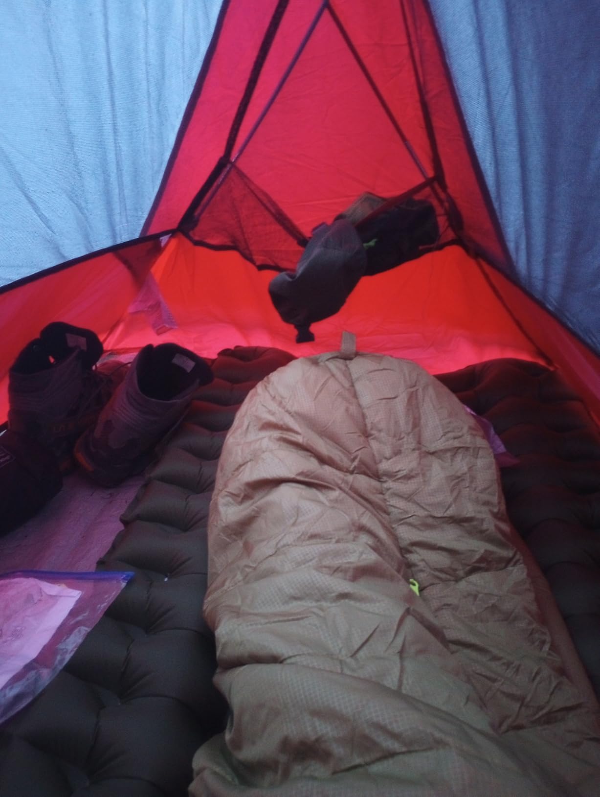 Gear Doctors Ether 17.5oz Ultralight Camping Sleeping Pad customer photo 1