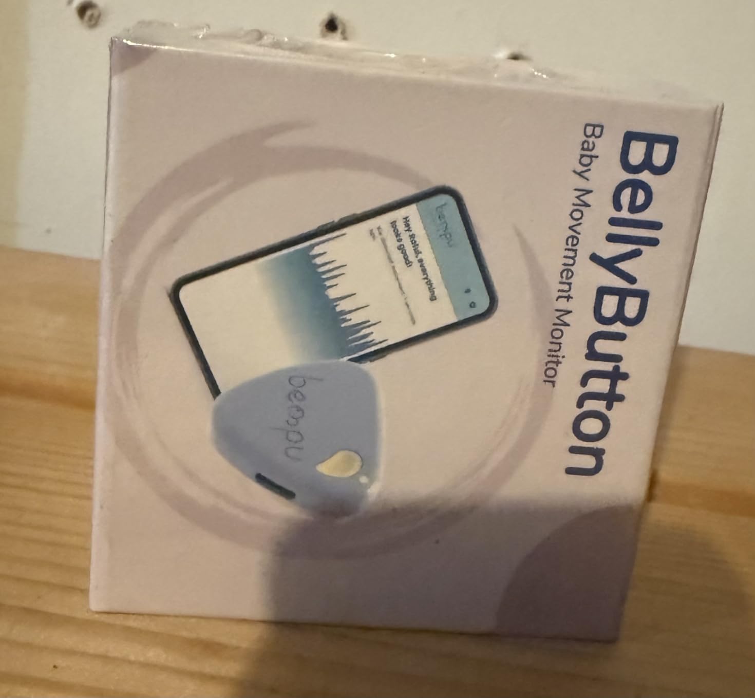 Baby Movement Monitor - Sleep Monitor with Gentle Vibration Alerts customer photo 2