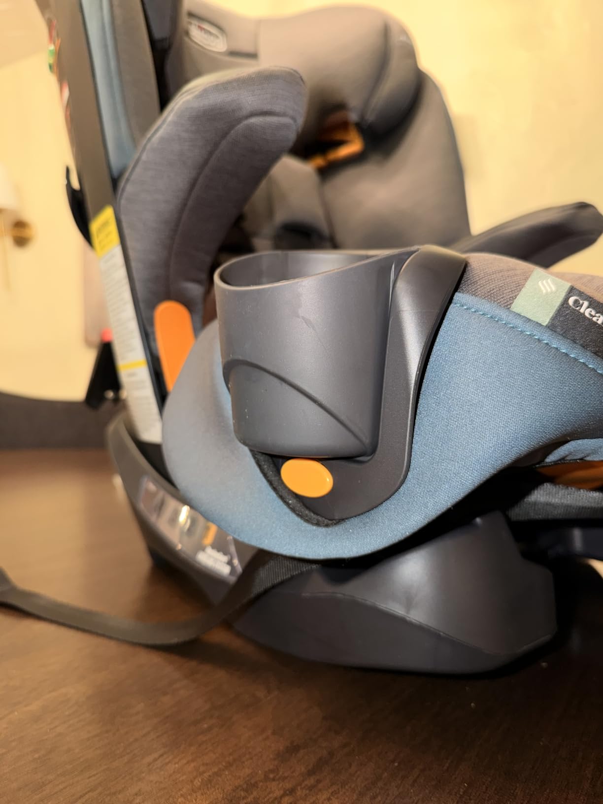 Chicco MyFit Harness + Booster Car Seat, 5-Point Harness and High Back Seat customer photo 1