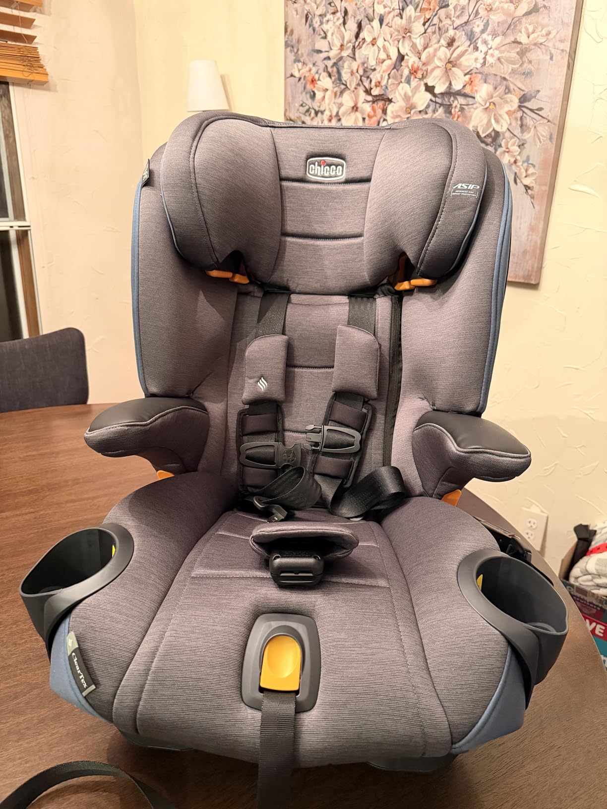 Chicco MyFit Harness + Booster Car Seat, 5-Point Harness and High Back Seat customer photo 2