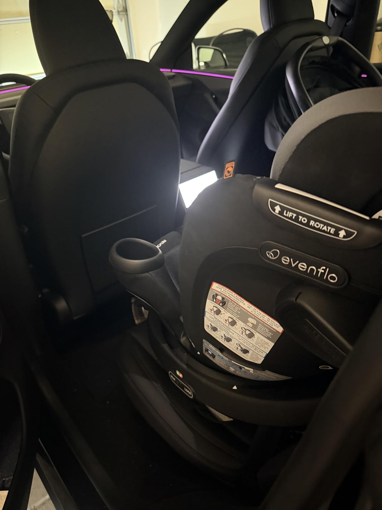 Evenflo Revolve360 Extend All-in-One Rotating Car Seat customer photo 2