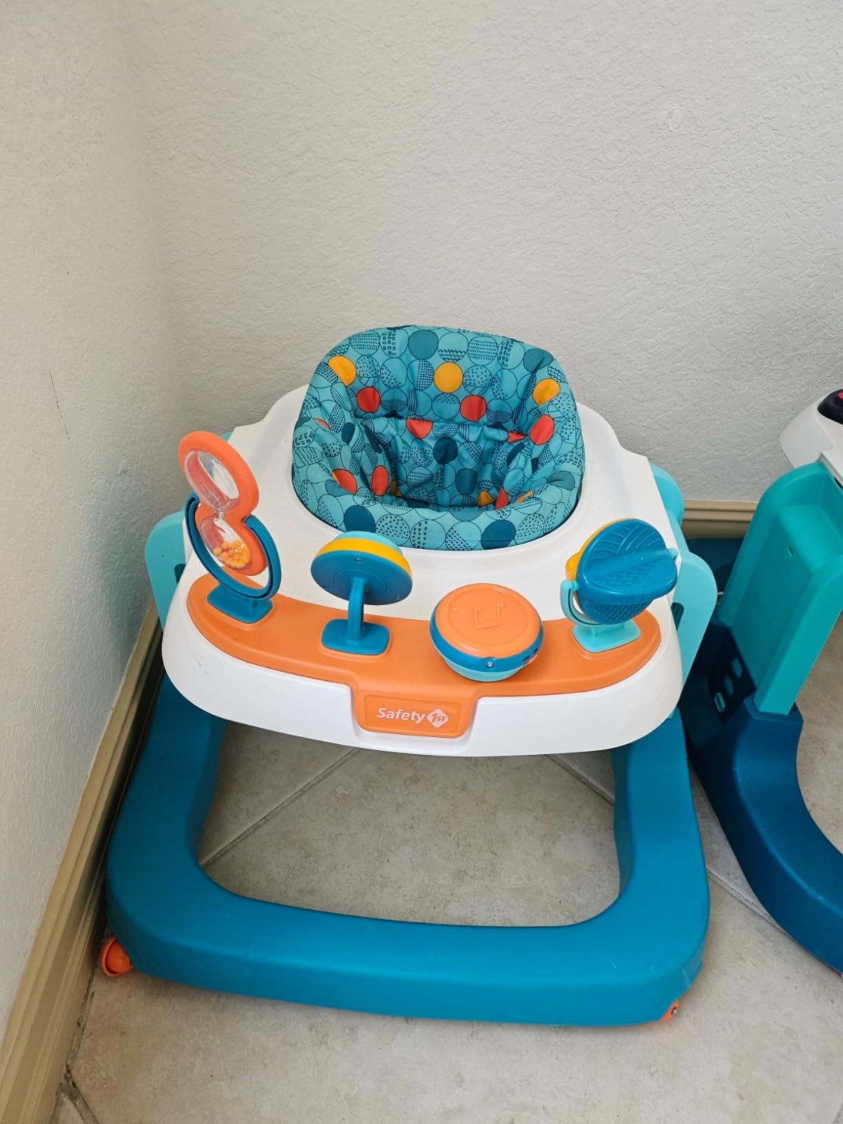 Safety 1st Ready, Set, Walk! DX Developmental Walker, Nantucket 2 customer photo 1