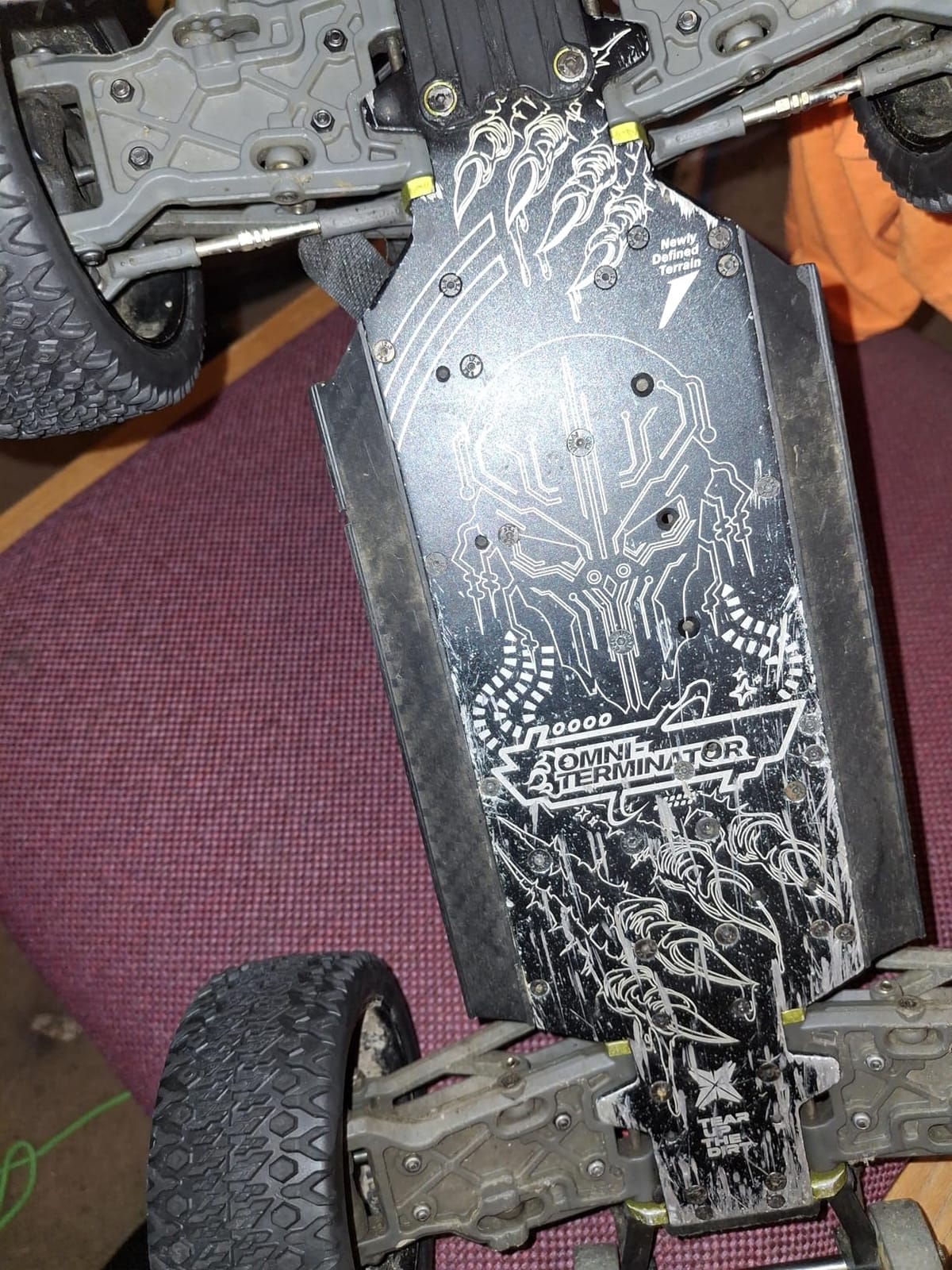 RIAARIO 1/10 Brushless RC Cars, 50+ MPH, 4WD, Waterproof, Carbon Fiber | 3650 2650KV Motor, 60A ESC, Gyro, 11KG Servo, CNC Drivetrain, Alloy Chassis, Oil Shocks and 5-Channel Transmitter customer photo 1