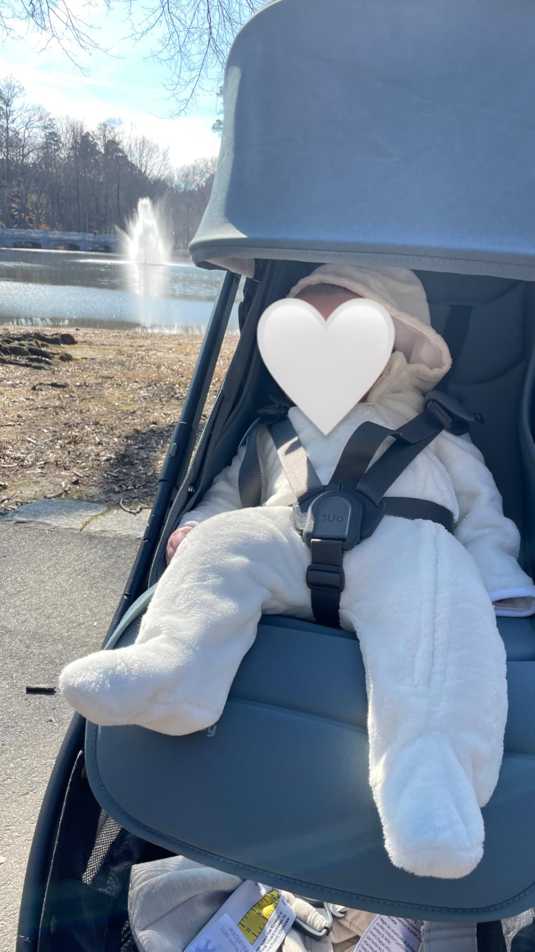 UPPAbaby Minu V3 Travel Stroller - Savannah | Lightweight at 16 lbs, Fits in Overhead Bins, Use from Birth, Large Basket Holds Up to 20 lbs customer photo 1