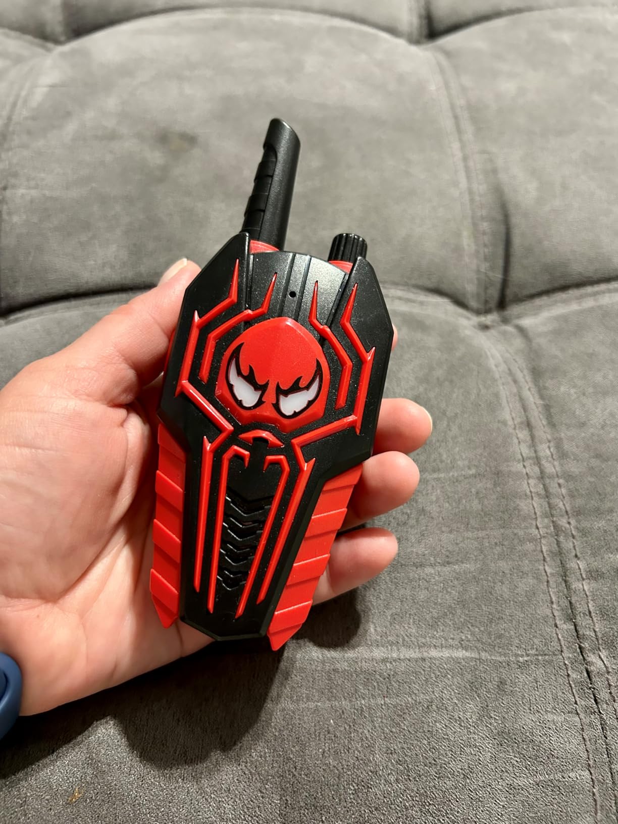 Cool Walkie Talkies for Boys Kids: Gifts Toys for 3 4 5 6 7 8 Year Old Boys Ages 5-7 Kids Walkie Talkies 2 Pack Outdoor Hiking Toy Age 3-8 Year Old Boy Girl Birthday Gifts customer photo 1
