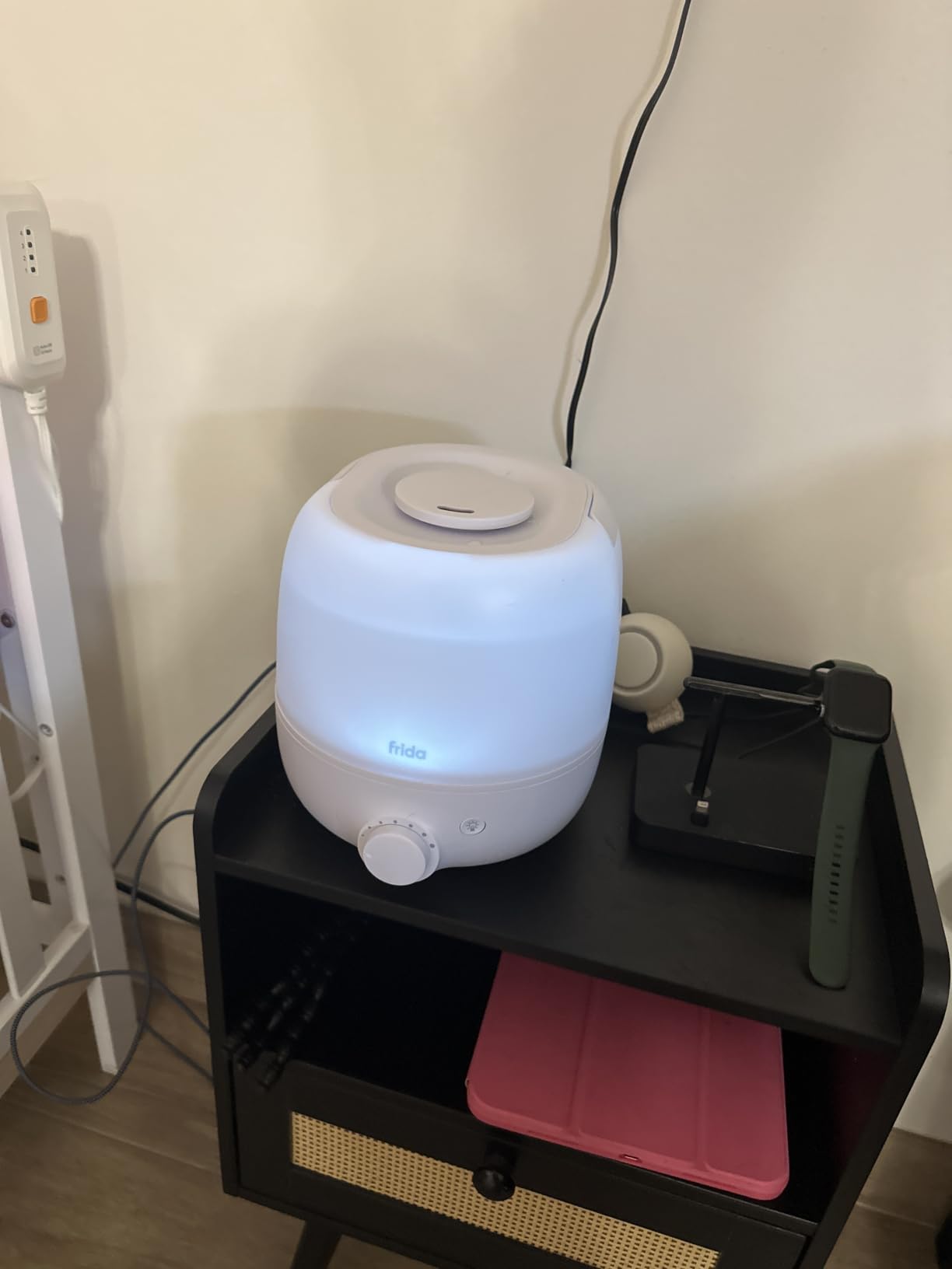 Frida Baby 3-in-1 Cool Mist Humidifier for Large Rooms & Bedroom, Diffuser customer photo 1