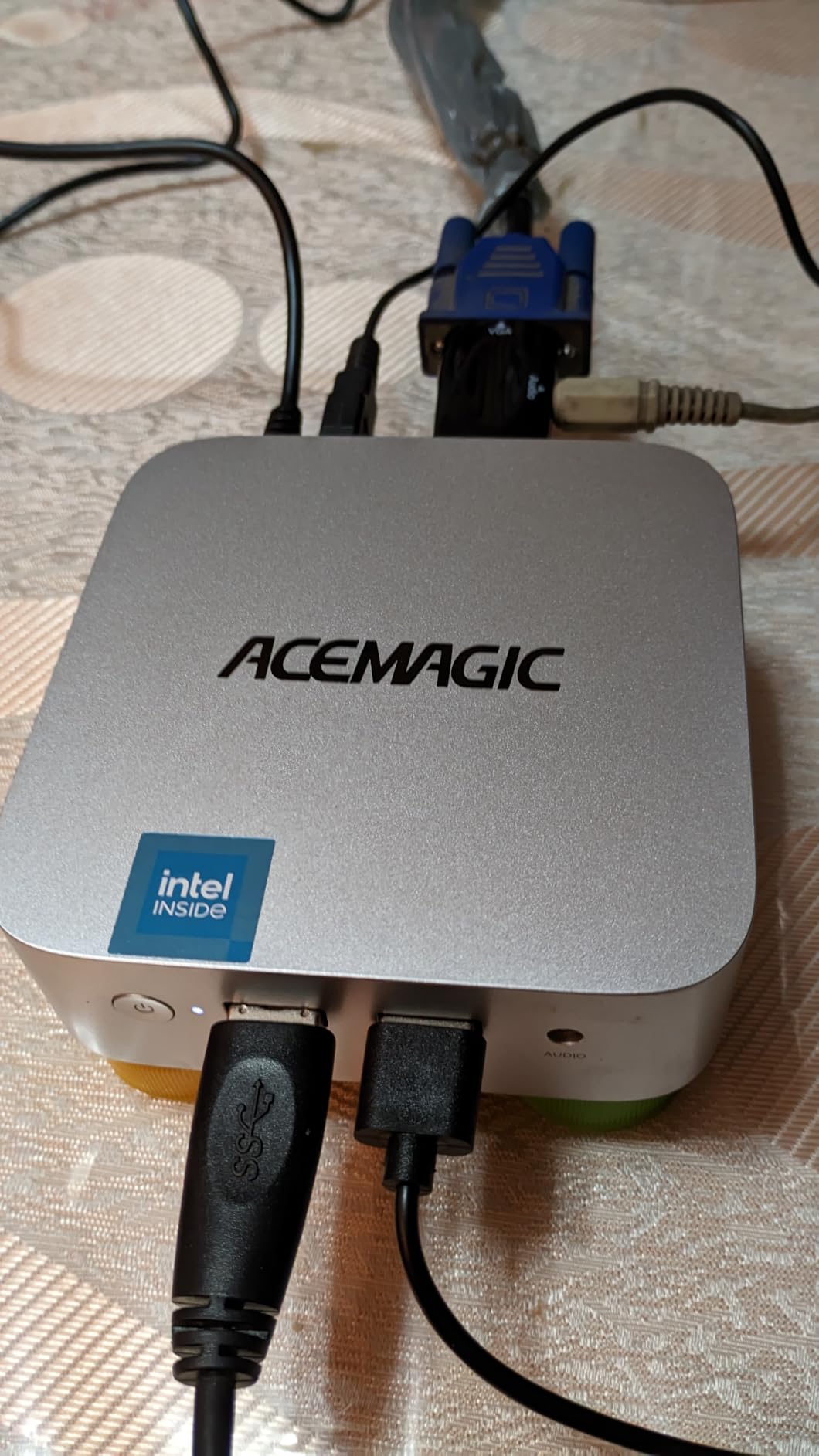 ACEMAGIC K1 Mini PC AMD Ryzen R2544 (4C/8T Up to 3.7GHz) 8GB DDR4 256GB SSD customer photo 1
