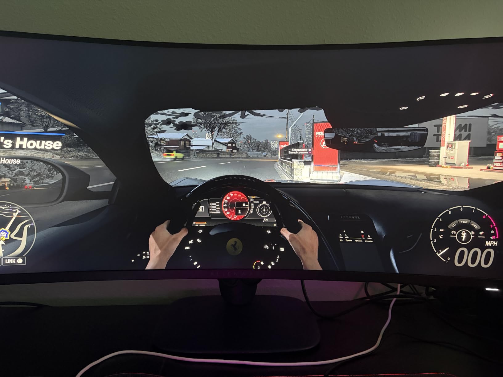 Alienware 34 Curved Gaming Monitor – AW3425DWM - 34-inch WQHD 180Hz 1ms Display, 1500R, AMD FreeSync Premium, VESA AdaptiveSync. customer photo 2