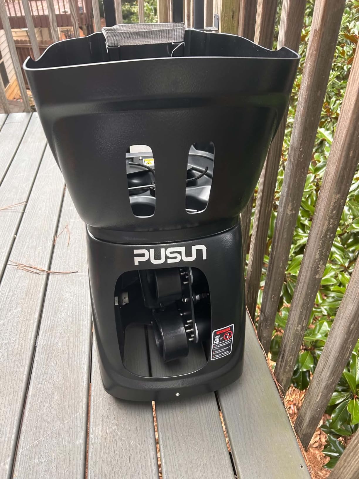 PUSUN|PT-Smart Pro Internal Oscillation Tennis Ball Machine: App with 12 Built-in Training Modes, 28-Pt Custom Drills,75MPH, 5H,32.6lb Portable for Tennis & Padel,Training, Practice,Beginners to Pros customer photo 2