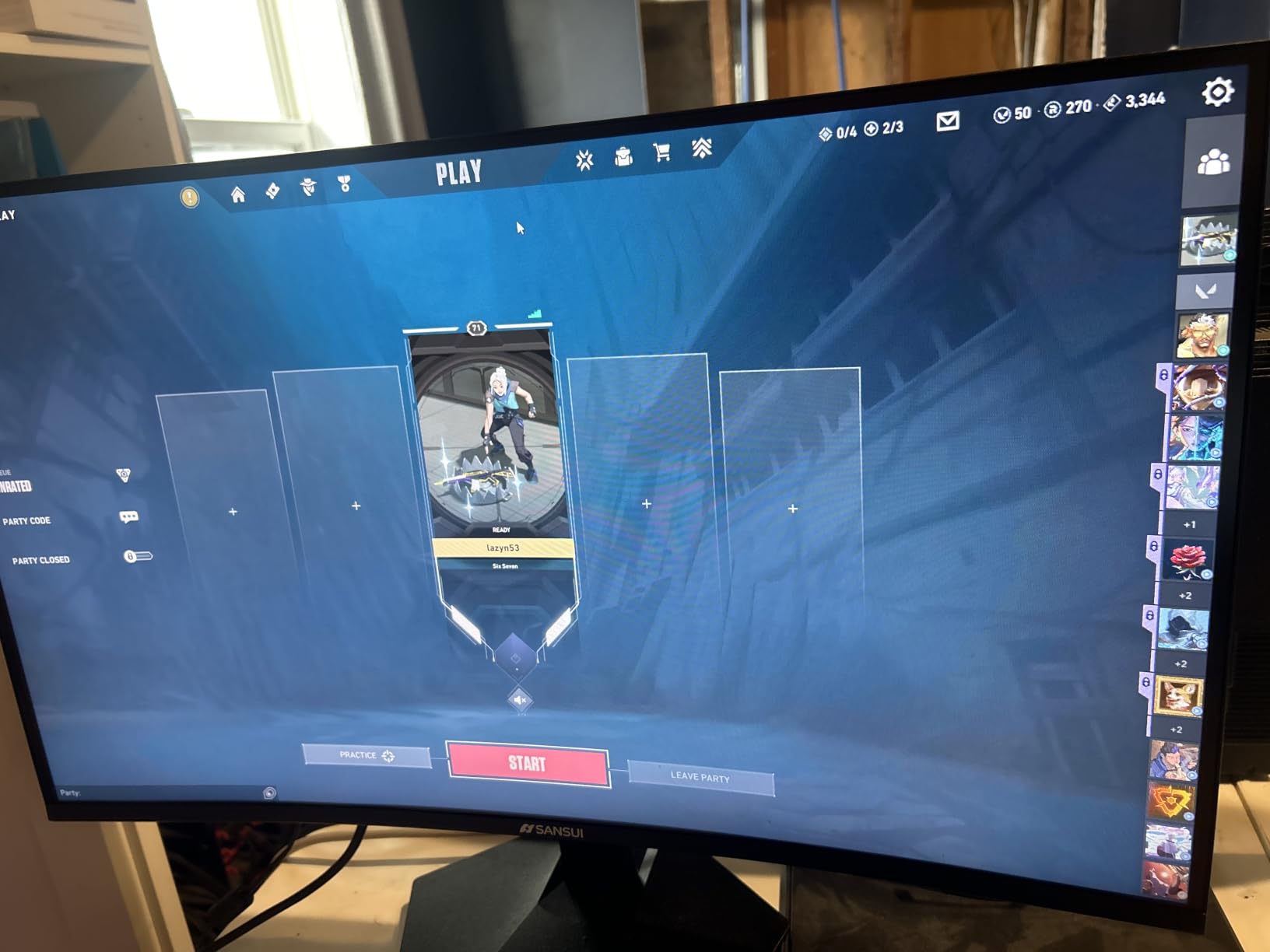 SANSUI 27 Inch Curved 160Hz Gaming Monitor 144Hz FHD 1080P Computer Monitor customer photo 2