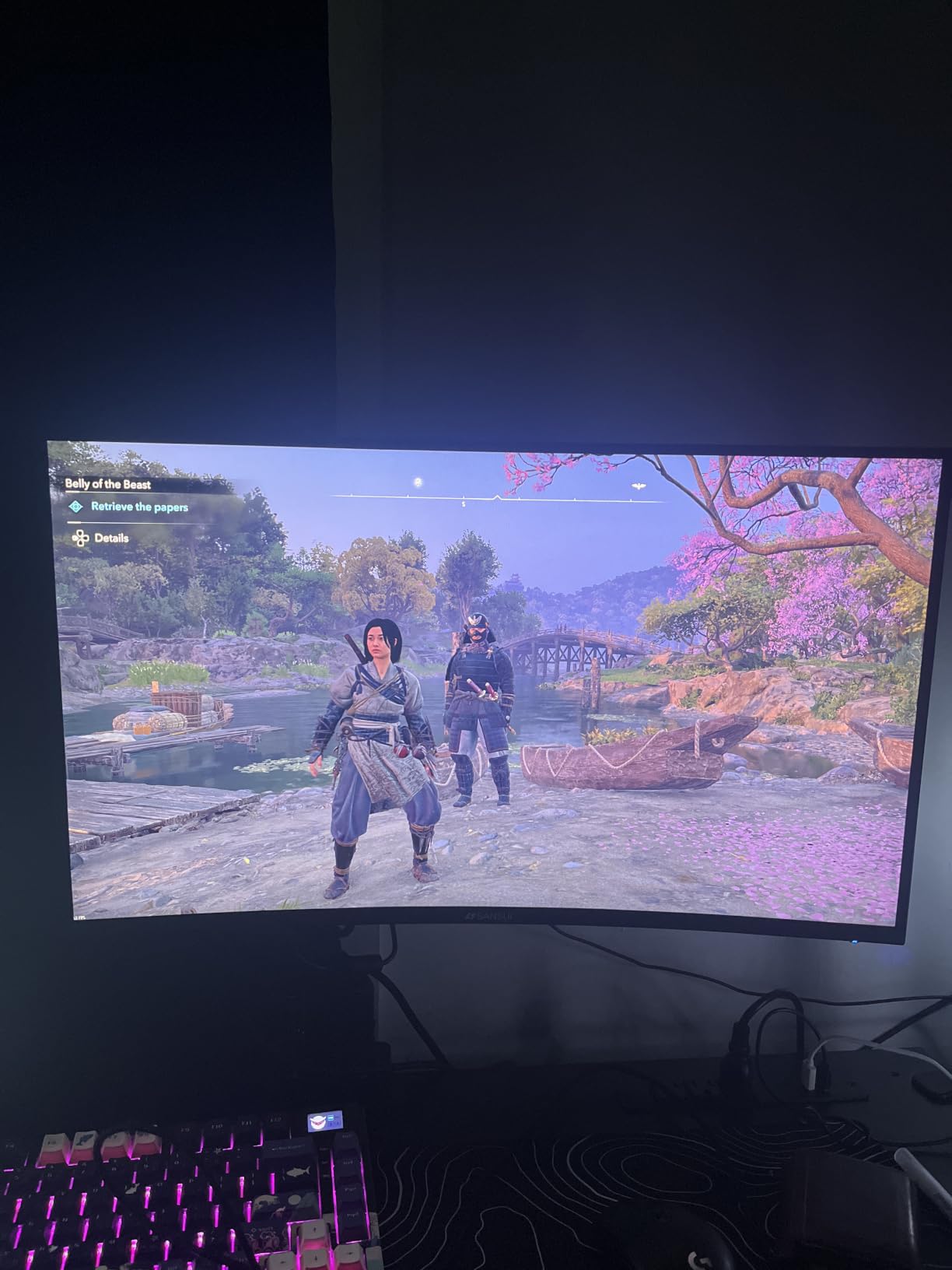 SANSUI 27 Inch WQHD 2560X1440 Curved Gaming Monitor 200Hz MPRT 1ms customer photo 2
