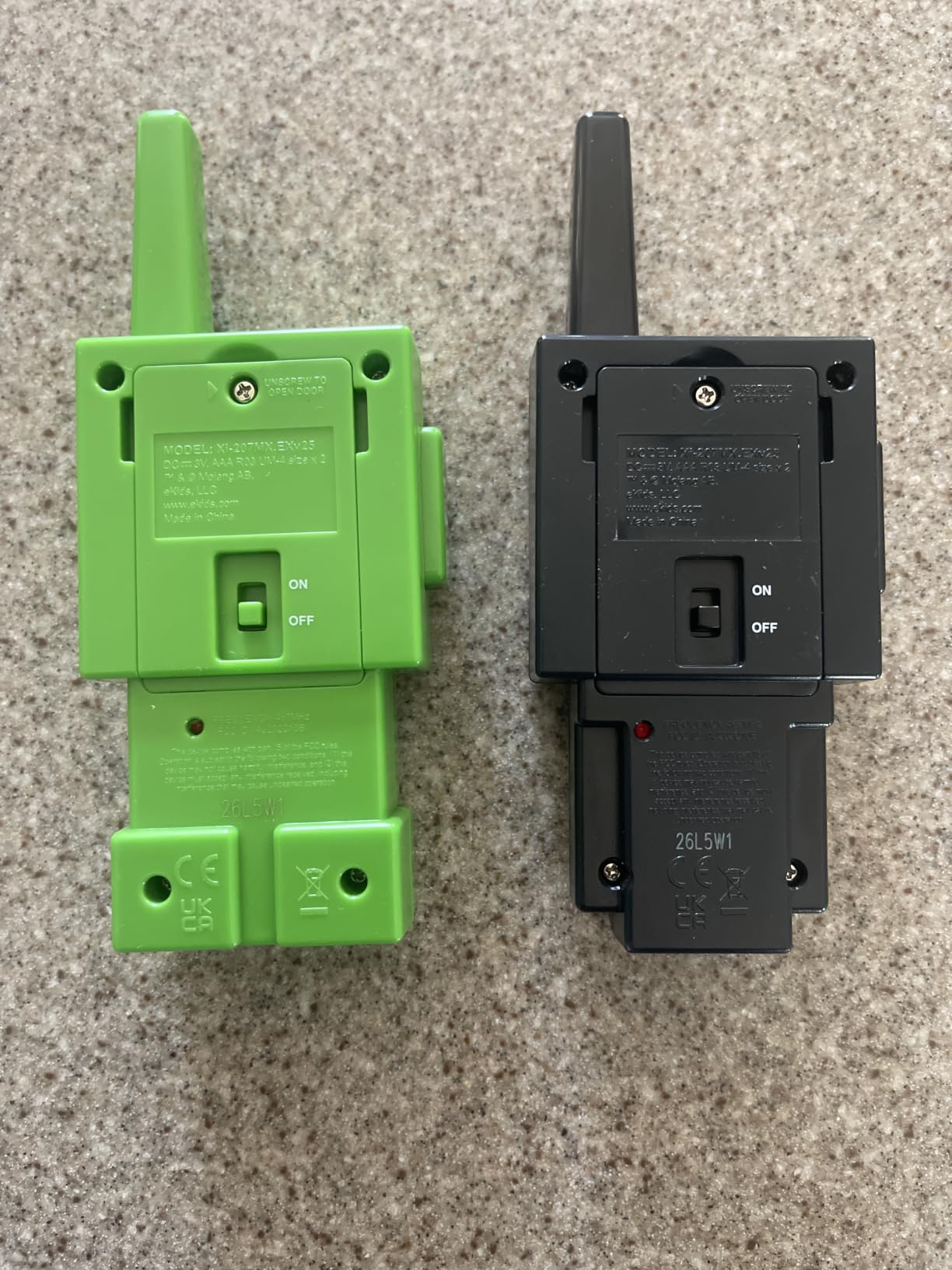 Minecraft Walkie Talkies for Kids, Indoor and Outdoor Toys | Static Free and Extended Range customer photo 1