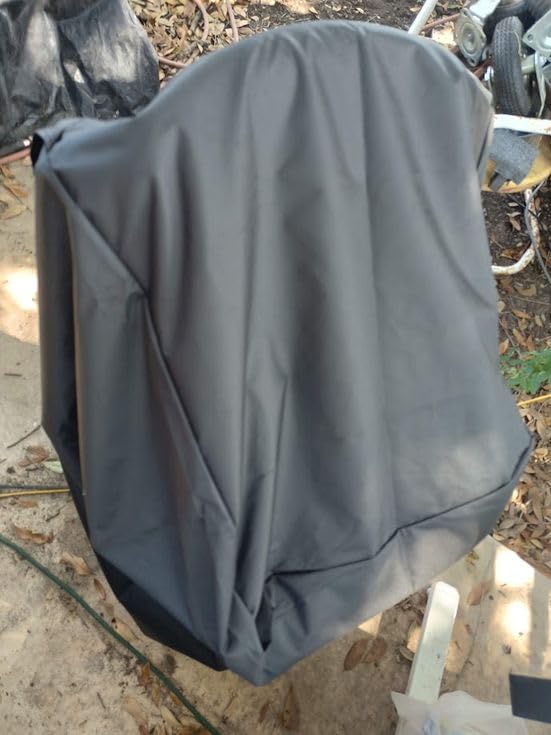 Zettum Bird Cage Cover - 600D Bird Cage Covers for Night Heavy Duty & Waterproof, Fade-Resistant Pet Bird Cage Cover Accessory for Parakeet, Parrot, Cockatiel and More Finches - 19 x 19 x 40 Inch customer photo 2