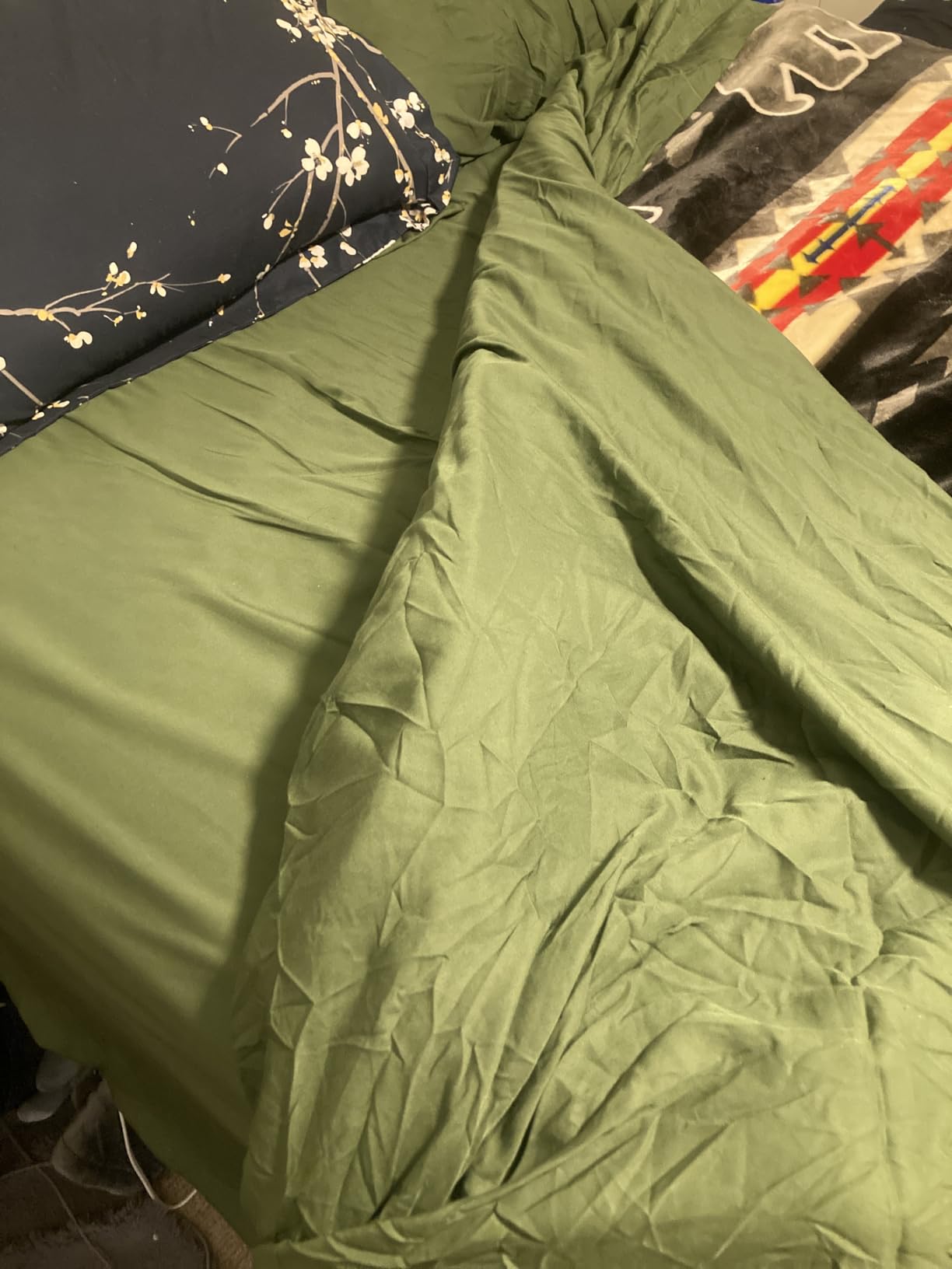SONORO KATE 100% Viscose Derived from Bamboo_Sheets, Extra Deep Pocket,4PC customer photo 2