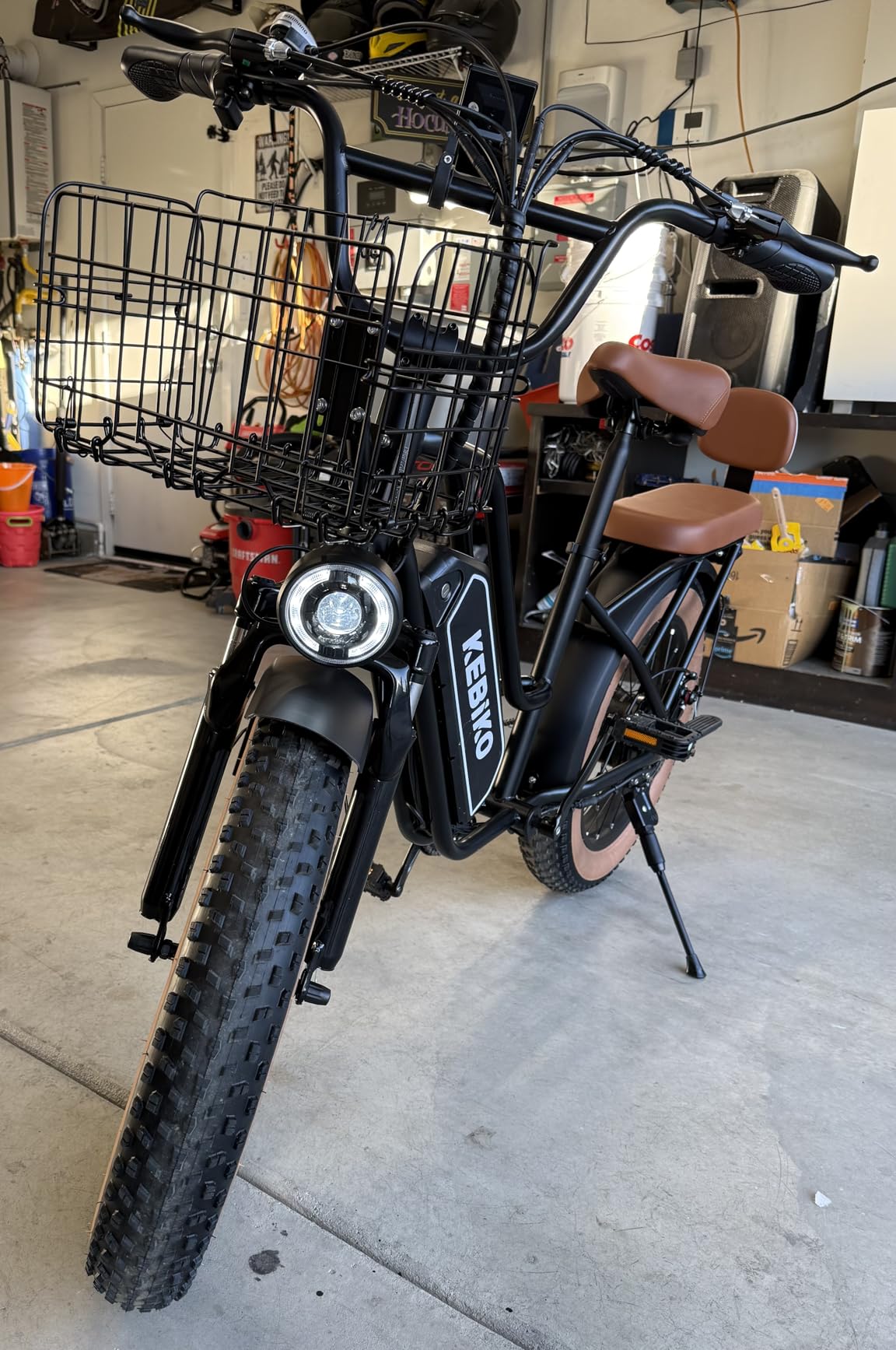 EUYBIKE Electric Bike for Adults, 20