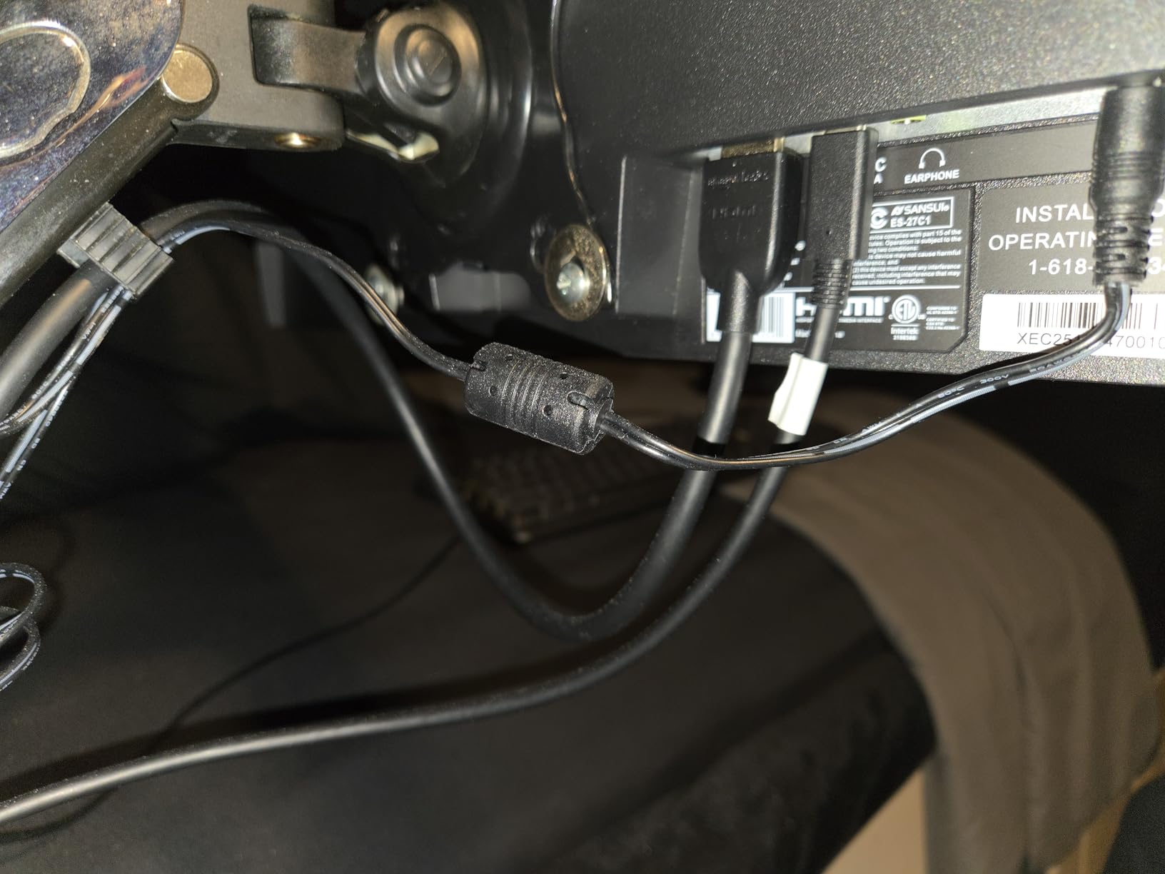 SANSUI Gaming Monitor 27 inch 1440p 200Hz 180Hz Computer Monitor customer photo 1