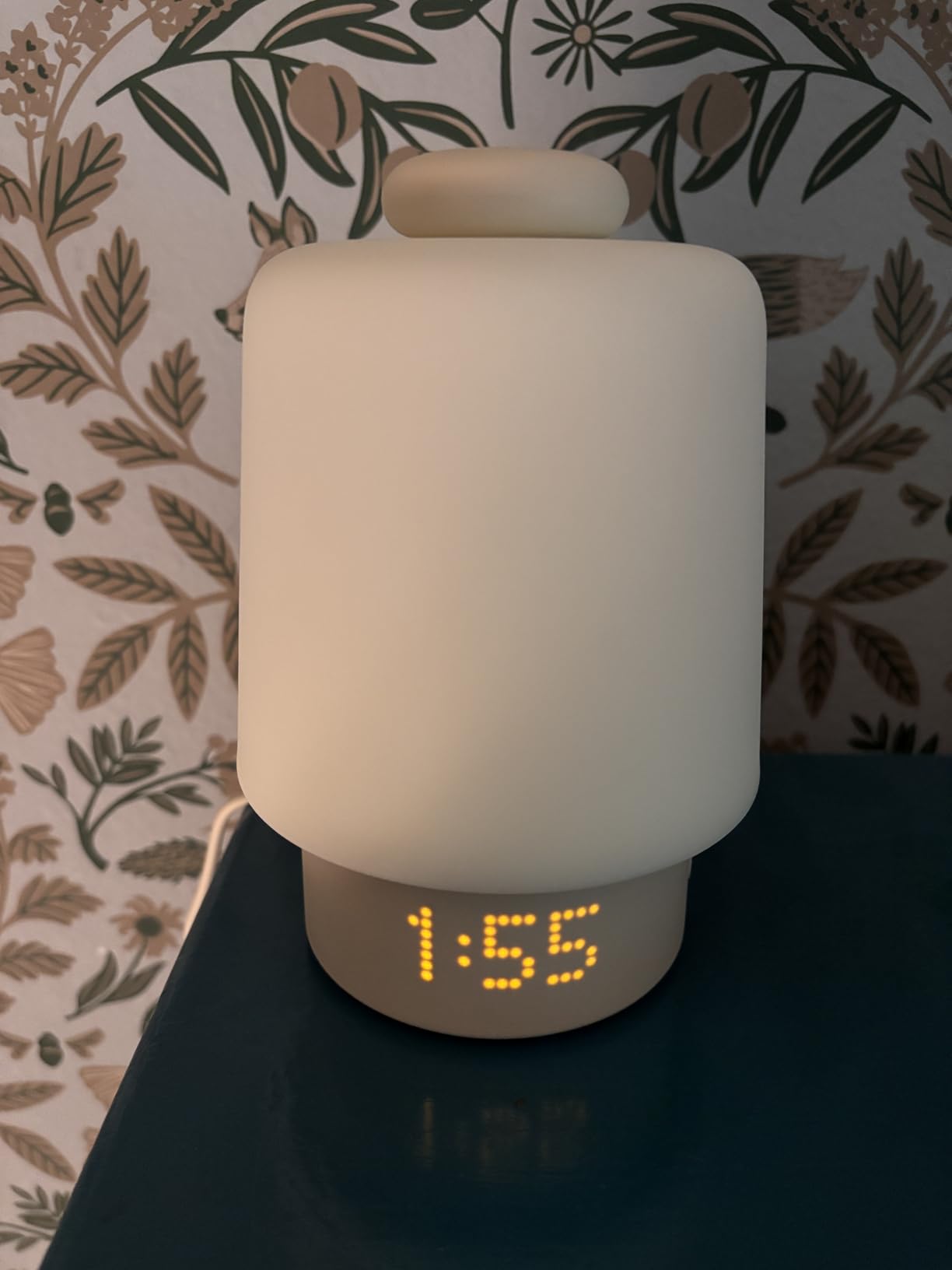 Hatch Baby Sound Machine & Night Light Routine Builder (Putty) | White noise machine, night light, toddler & kid time-to-rise alarm clock, registry essential with 3 months of sleep support customer photo 1