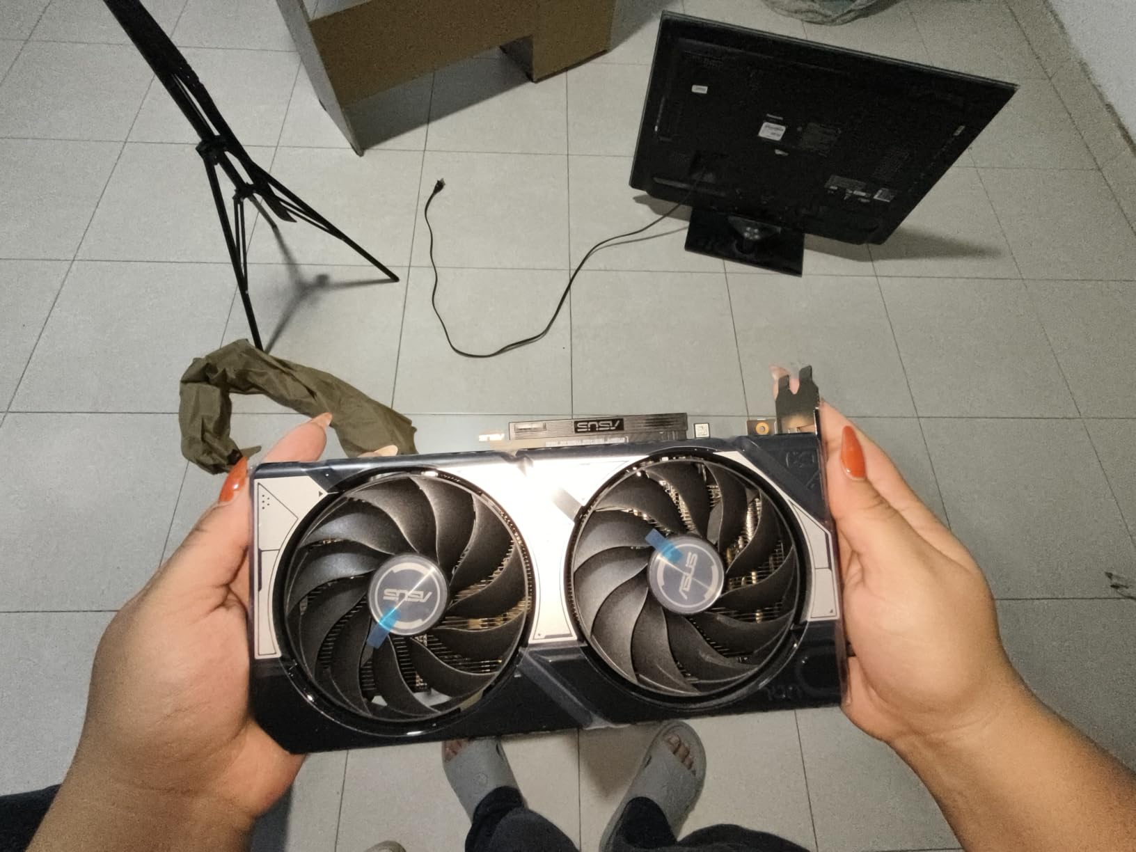 ASUS Dual GeForce RTX 5060 Ti 16GB GDDR7 OC Edition Gaming Graphics Card customer photo 2