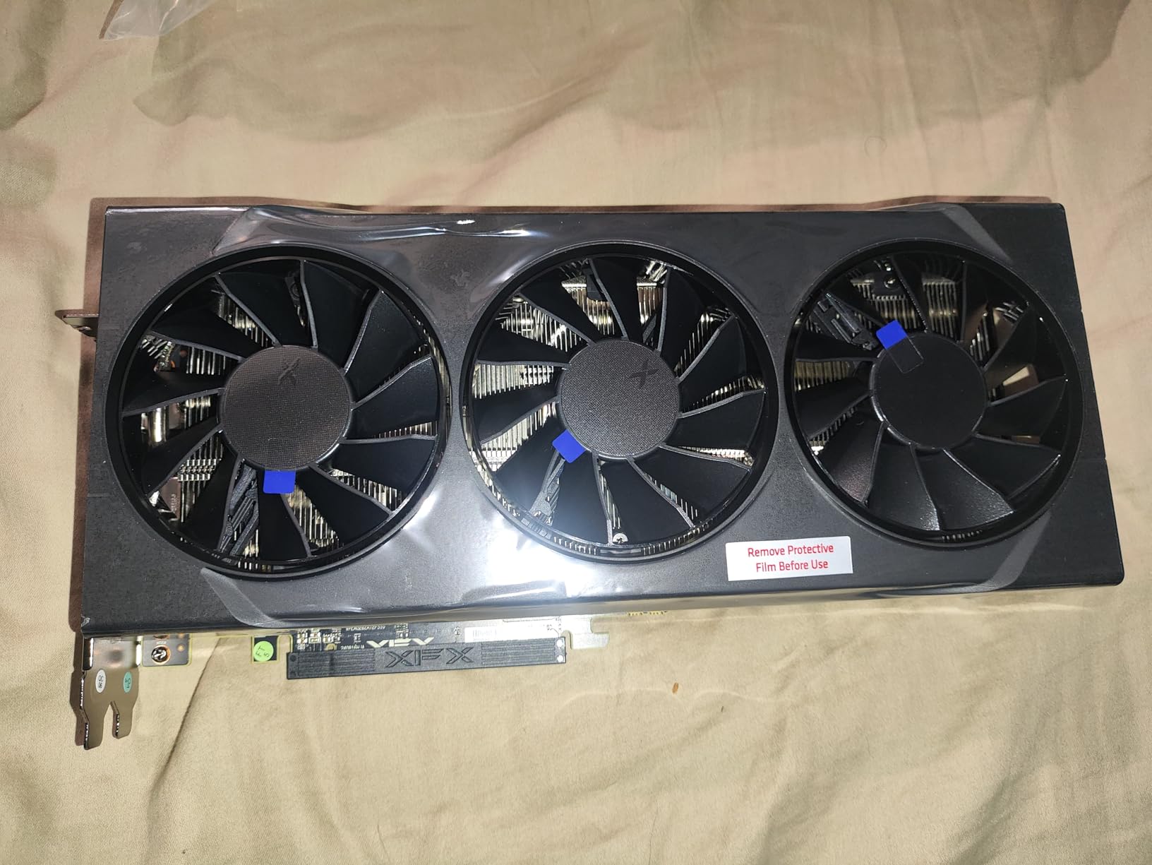 XFX Swift AMD Radeon RX 9060 XT OC Triple Fan Gaming Edition with 16GB GDDR6 HDMI 2xDP, RDNA 4 RX-96TS316BA, Graphics Card, Compatible with Desktop PCs customer photo 2