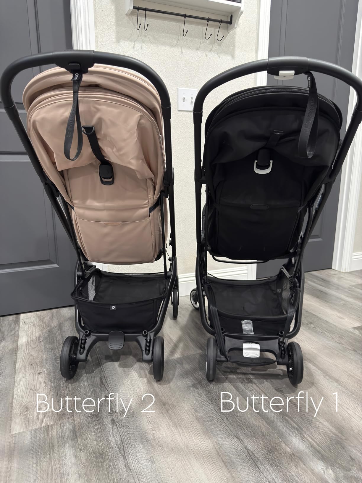 Bugaboo Butterfly 2 Ultra-Compact Travel Stroller One-Second Fold | Airplane Carry-On Approved, Reclining Seat, Suspension Wheels, Adjustable Footrest customer photo 2