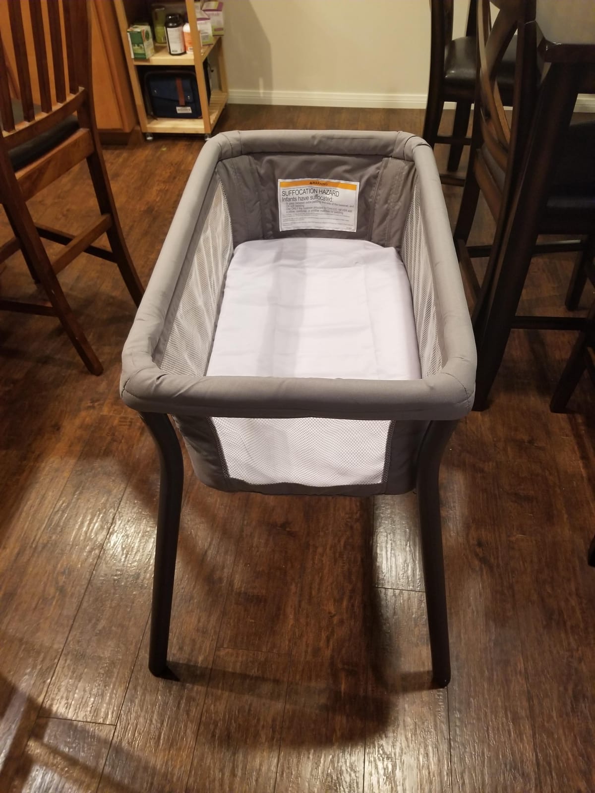 Chicco LullaGo Anywhere Lightweight Portable Bassinet w/Carry Bag customer photo 2