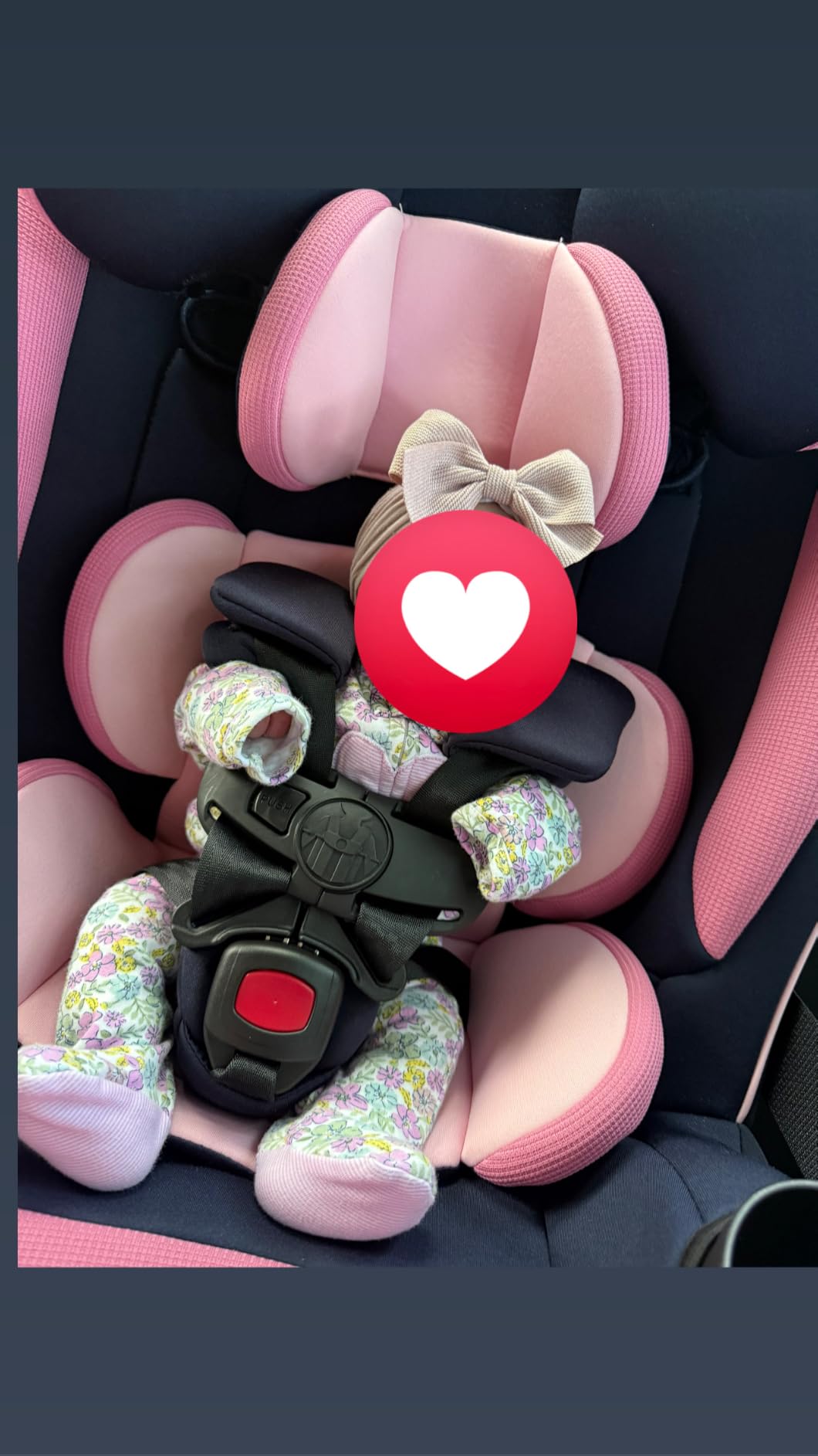 Safety 1st Grow and Go All-in-One Convertible Car Seat, Black Phantom customer photo 2