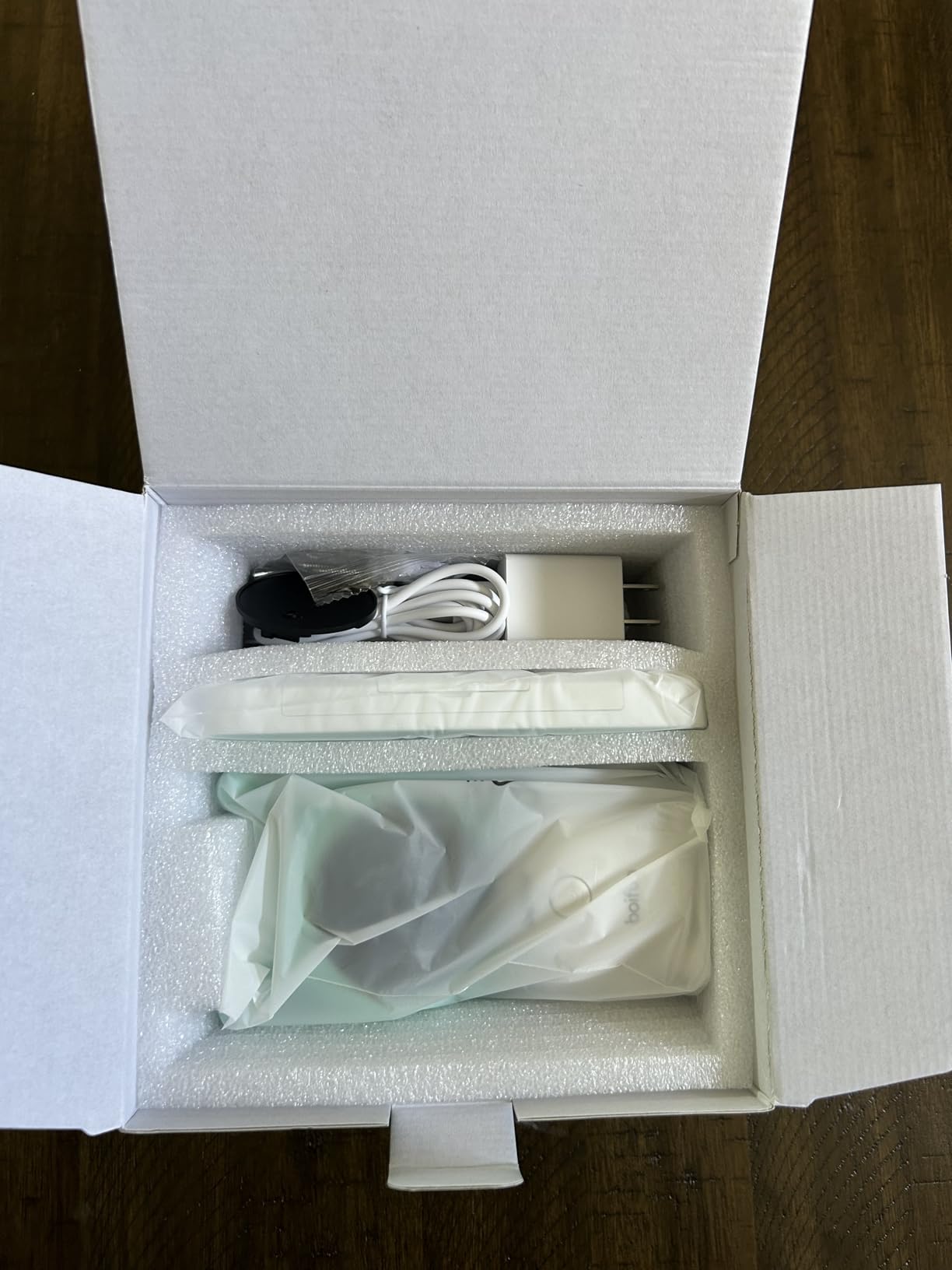 BOIFUN 2K WiFi Baby Monitor with Phone App, 5