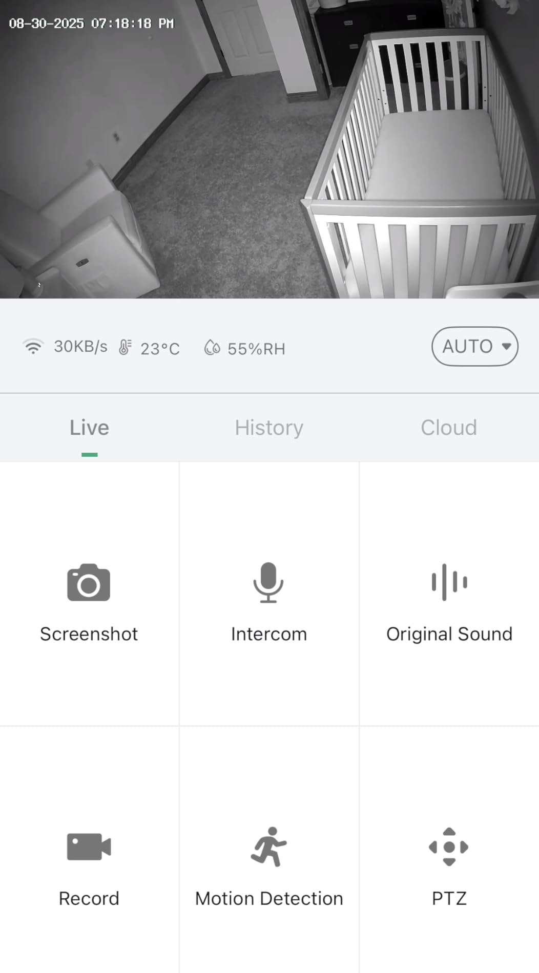 BOIFUN 2K WiFi Baby Monitor with Phone App, 5