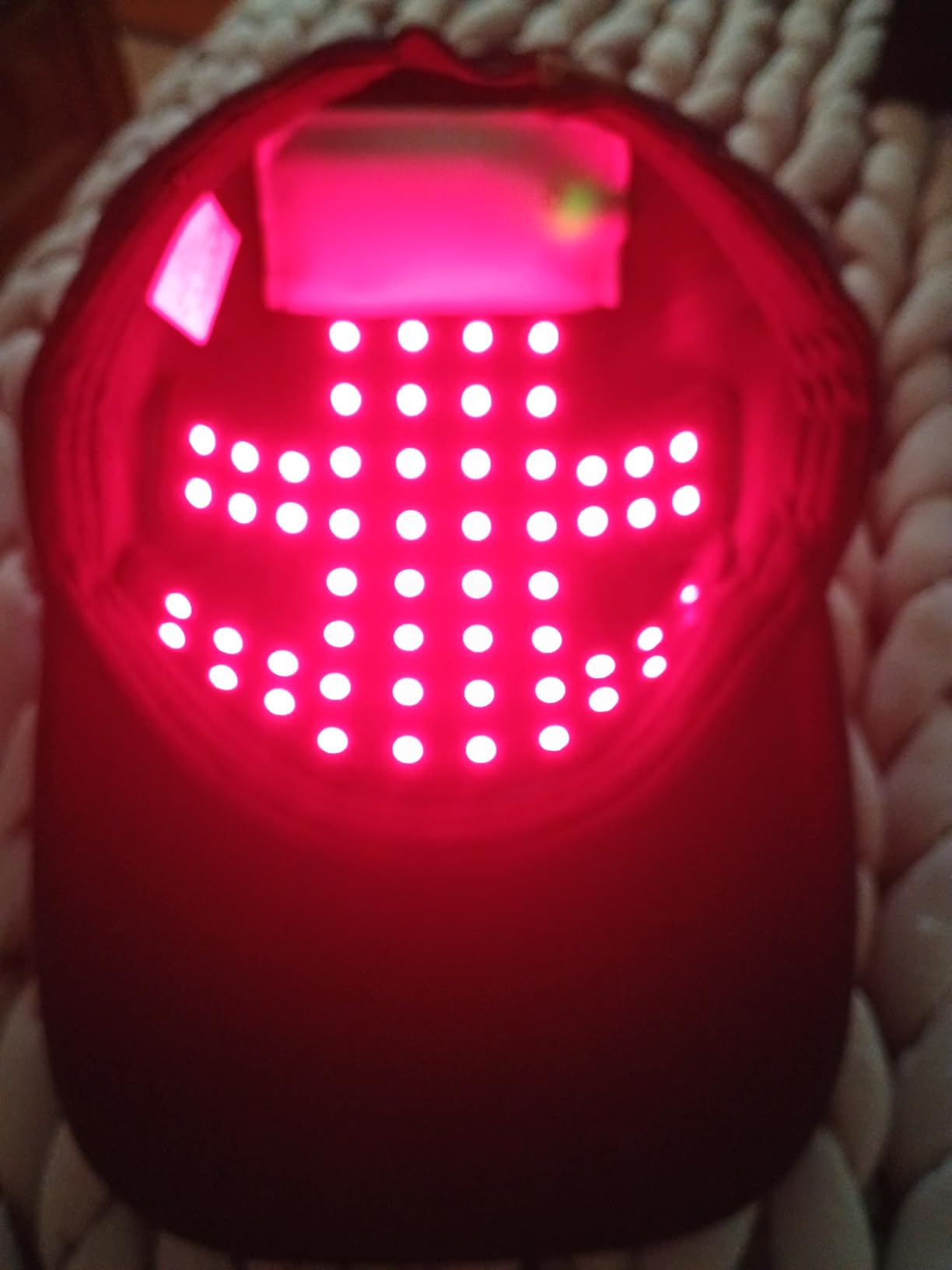 2026 Upgrade Laser Cap, Red Light Therapy for Hair, Red Light Therapy for Hair Growth customer photo 1